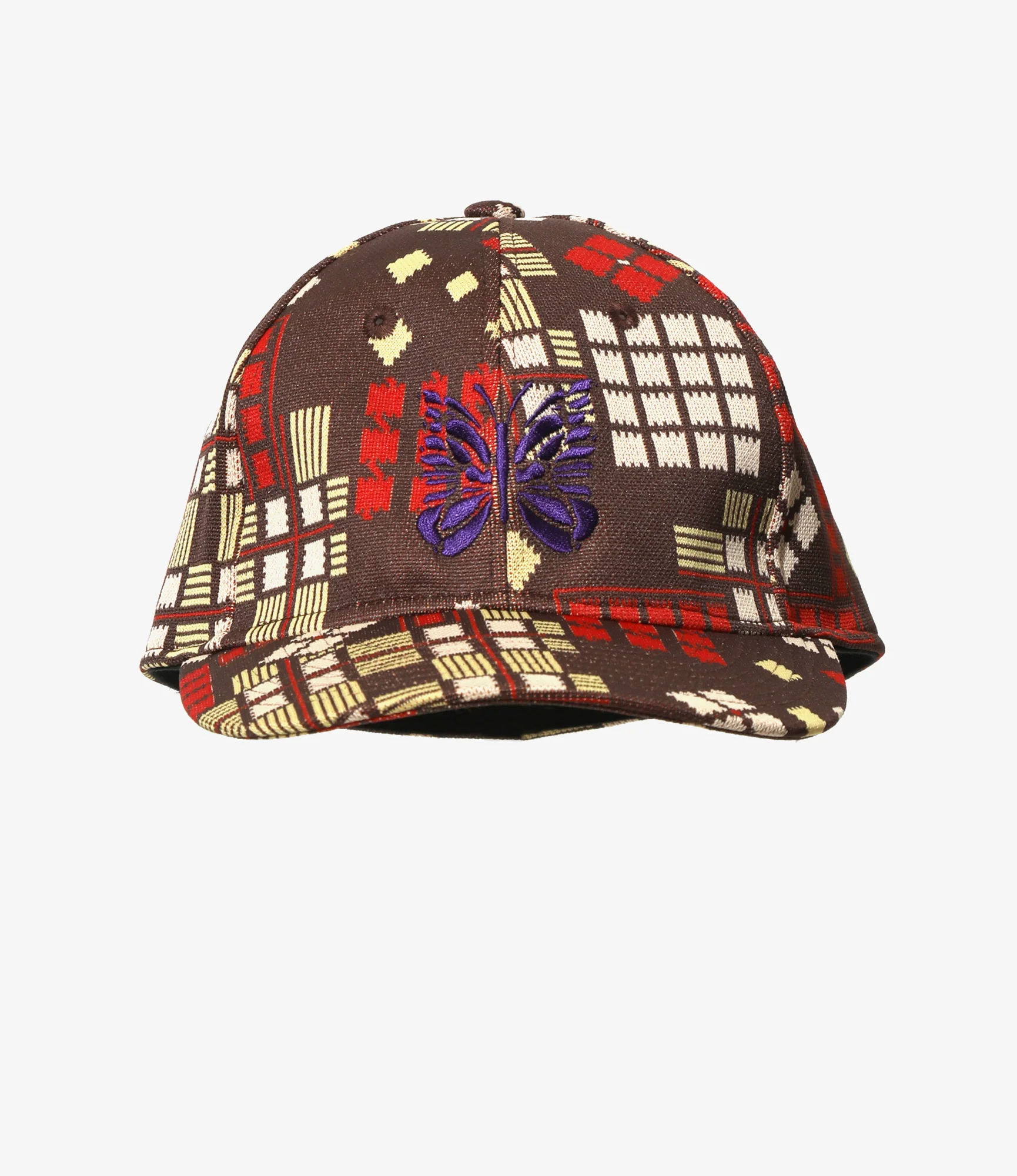 Baseball Cap – Brown Jacquard - Image 3