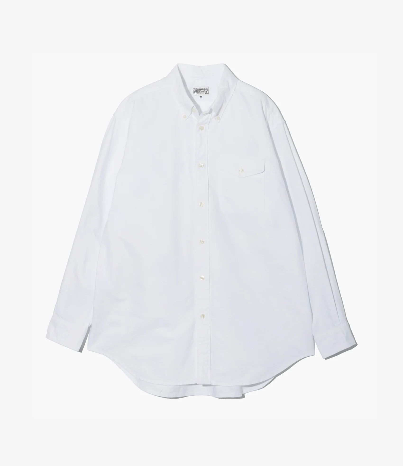 BD Shirt – White Oxford Cloth