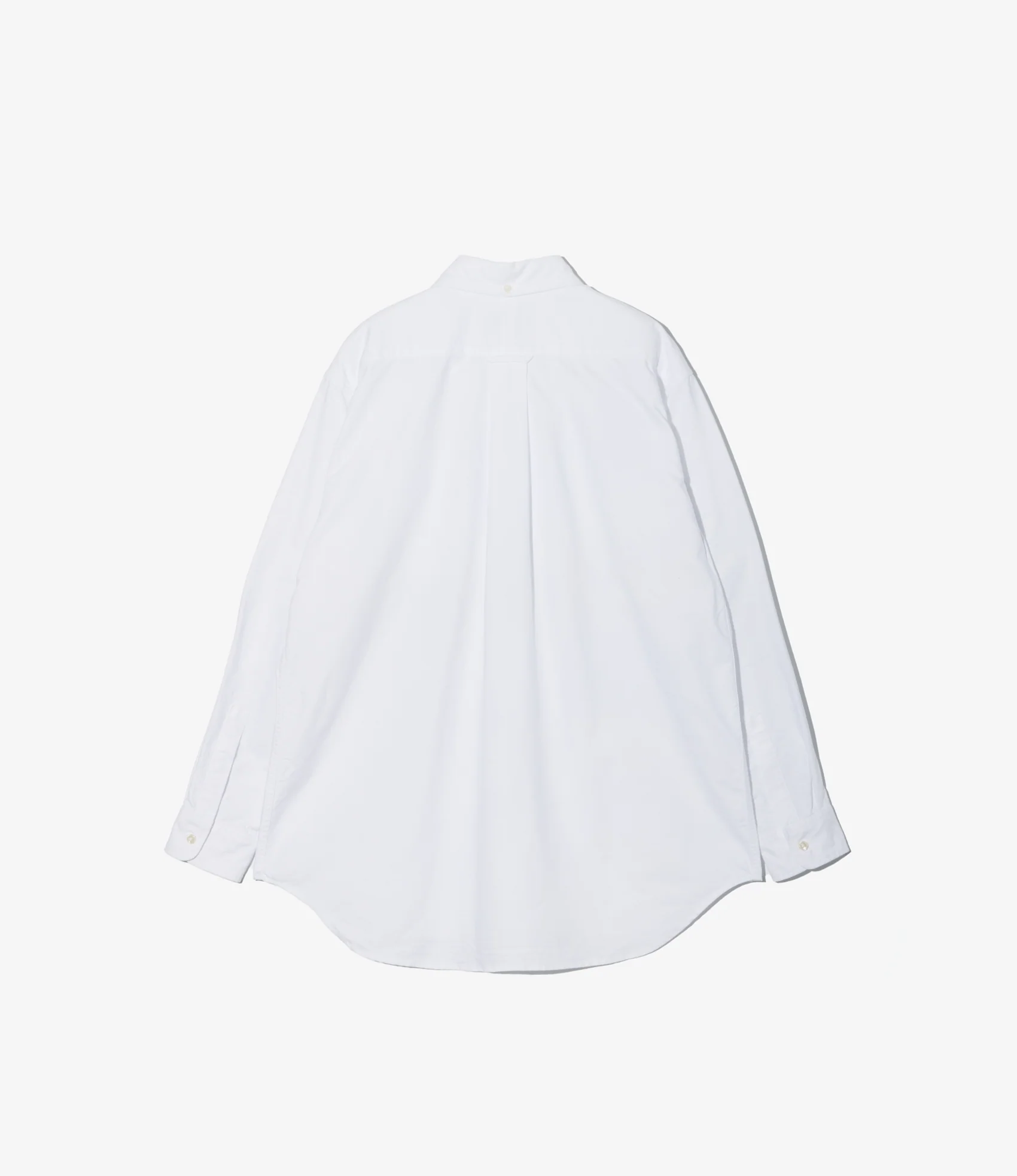 BD Shirt – White Oxford Cloth - Image 3