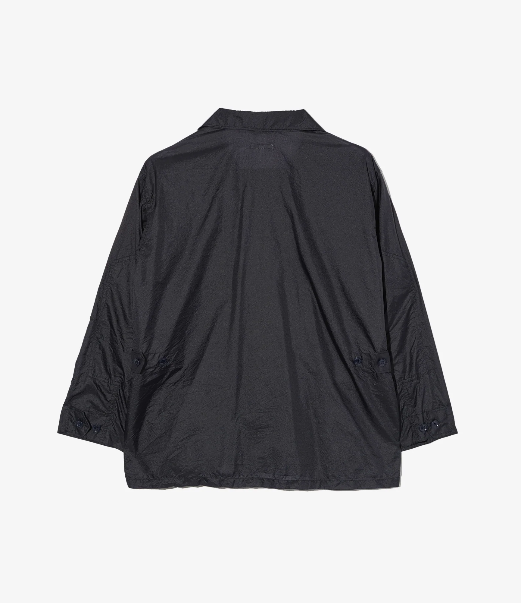 BDU Jacket – Black Micro Ripstop Nylon - Image 2
