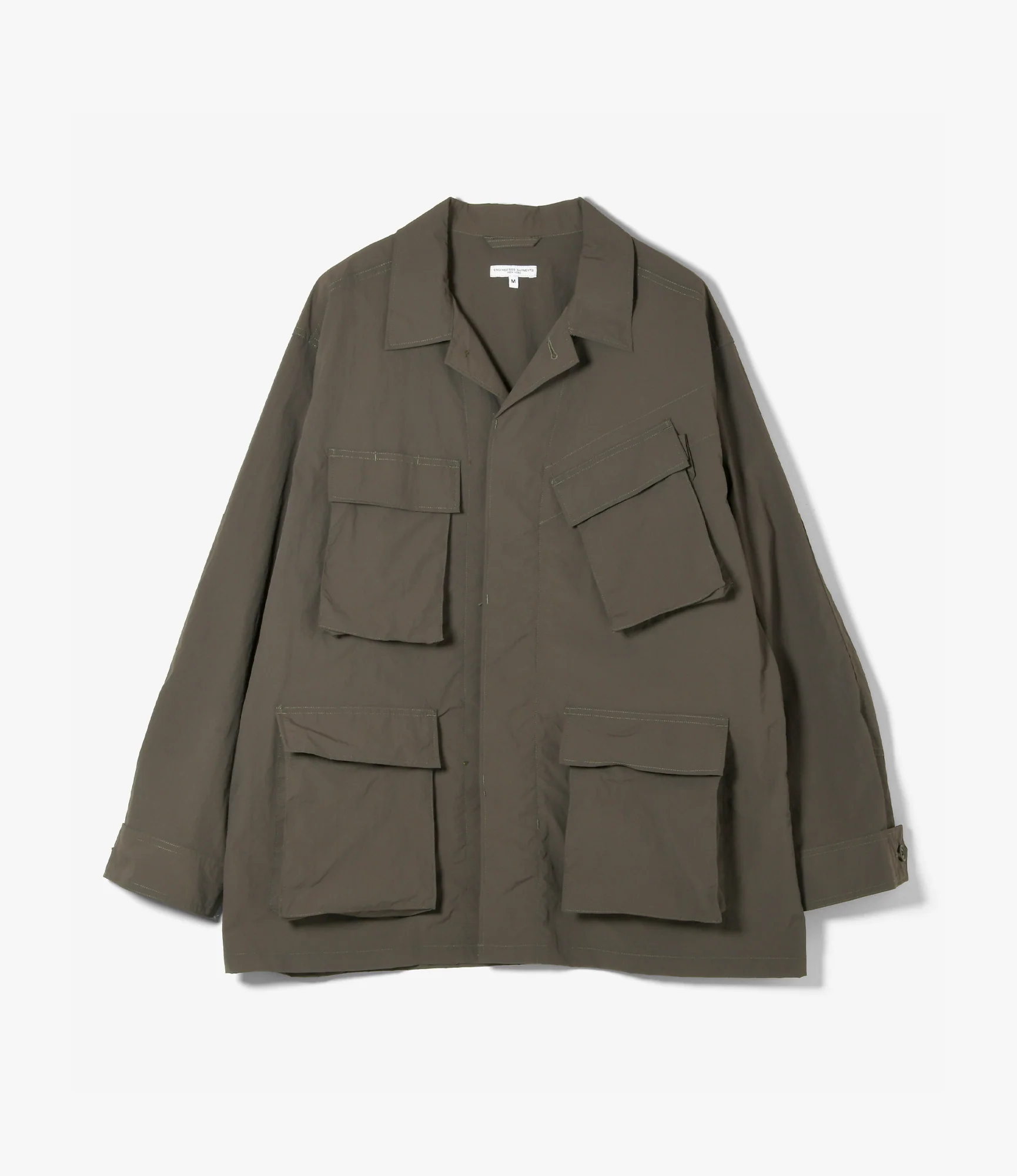 BDU Jacket – Olive Taslan
