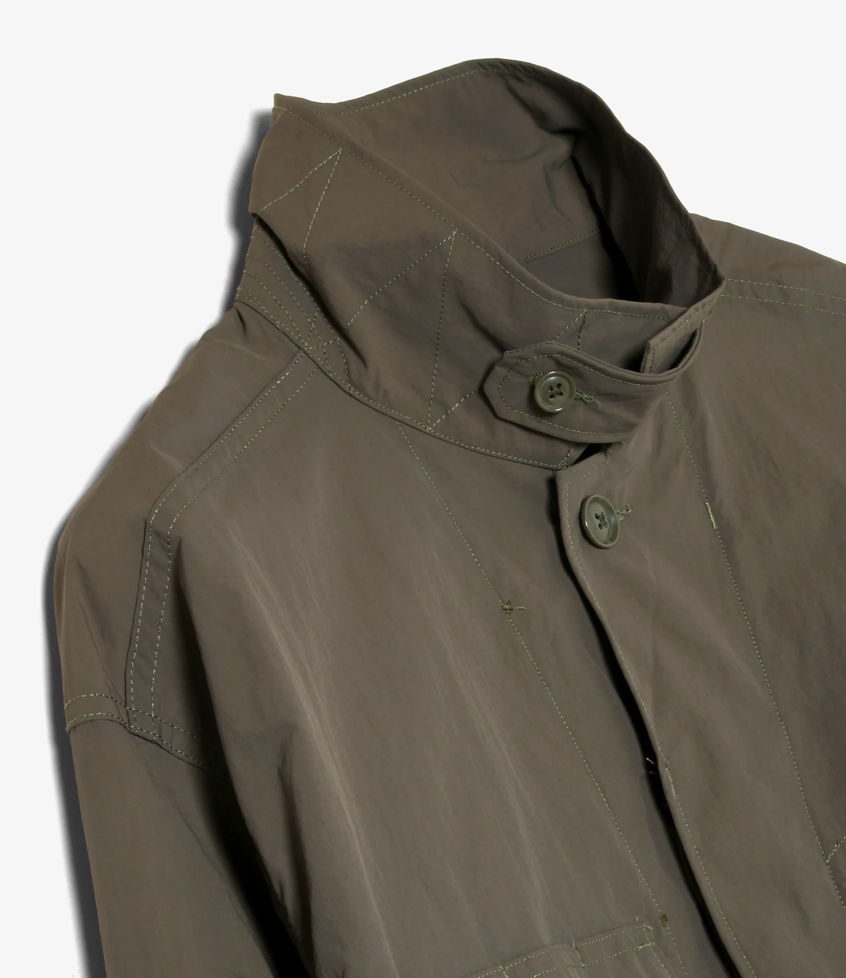 BDU Jacket – Olive Taslan - Image 3