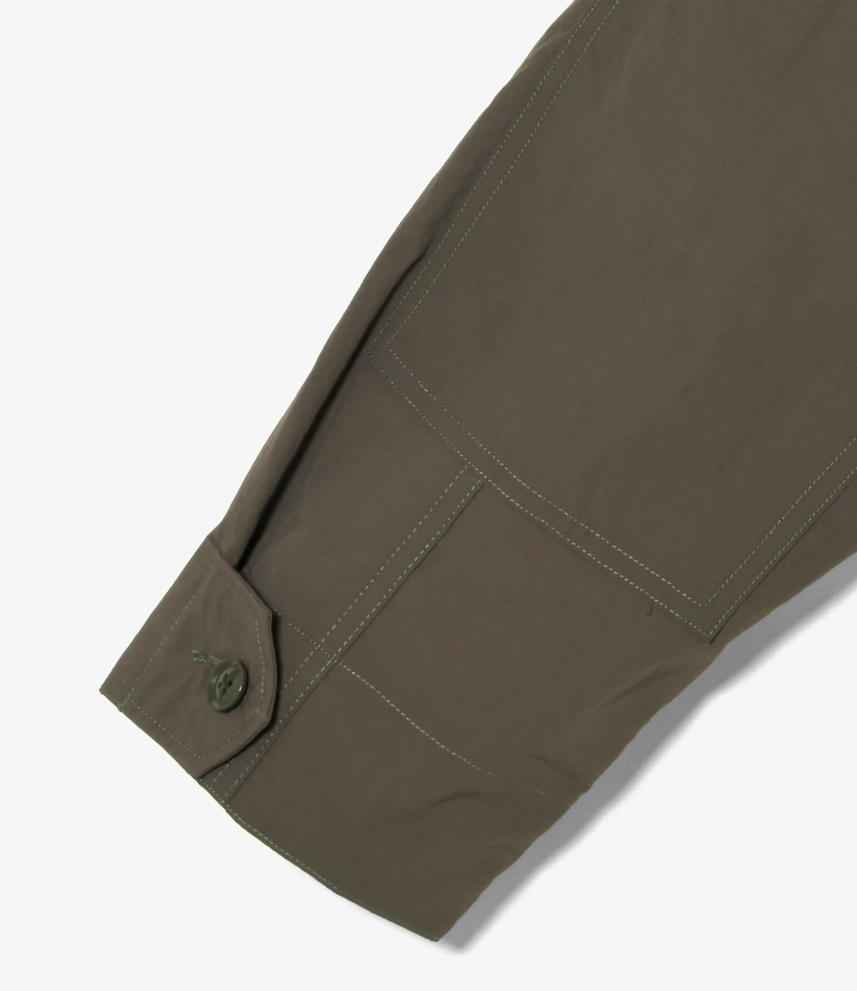 BDU Jacket – Olive Taslan - Image 6