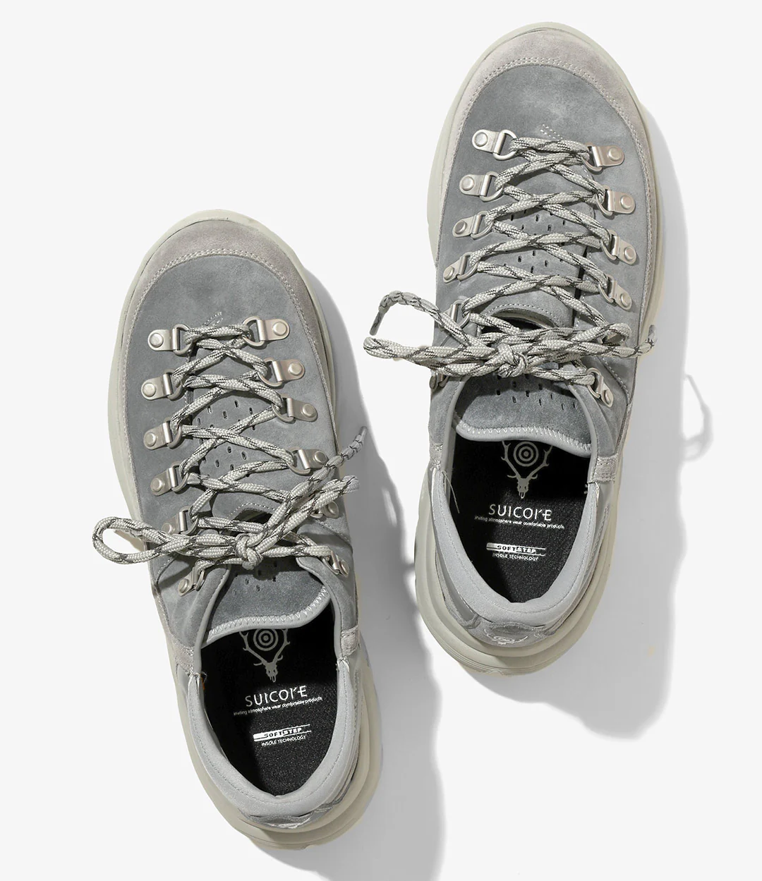 BEETLE-ev-Lo – Grey Suede - Image 3