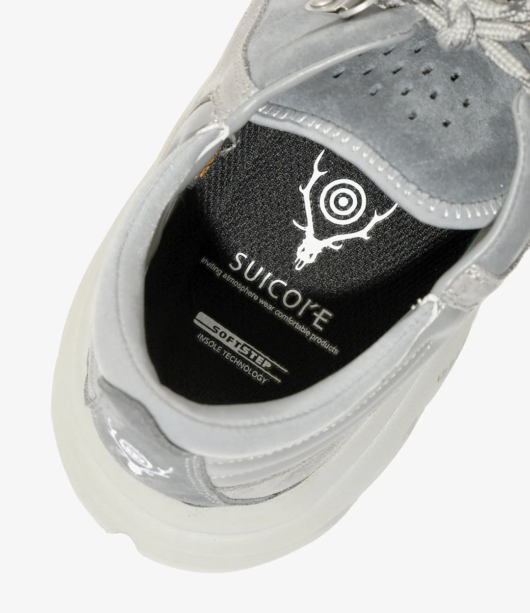 BEETLE-ev-Lo – Grey Suede - Image 4