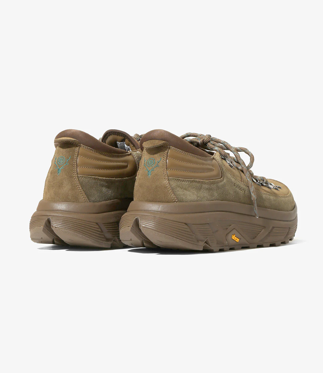 BEETLE-ev-Lo – Olive Suede - Image 5