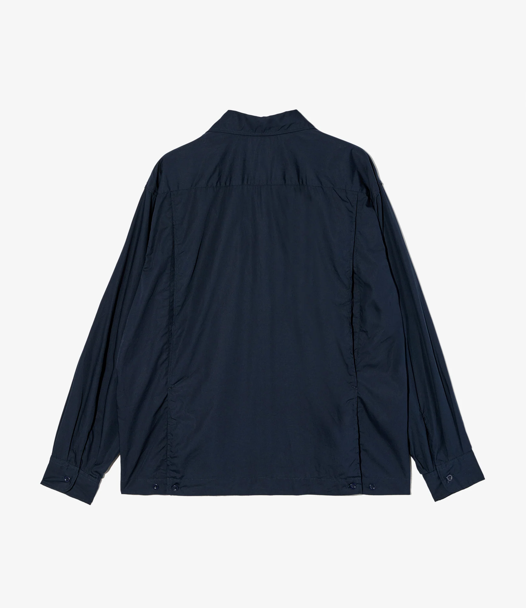 Bowling Shirt – Dark Navy Broadcloth - Image 2