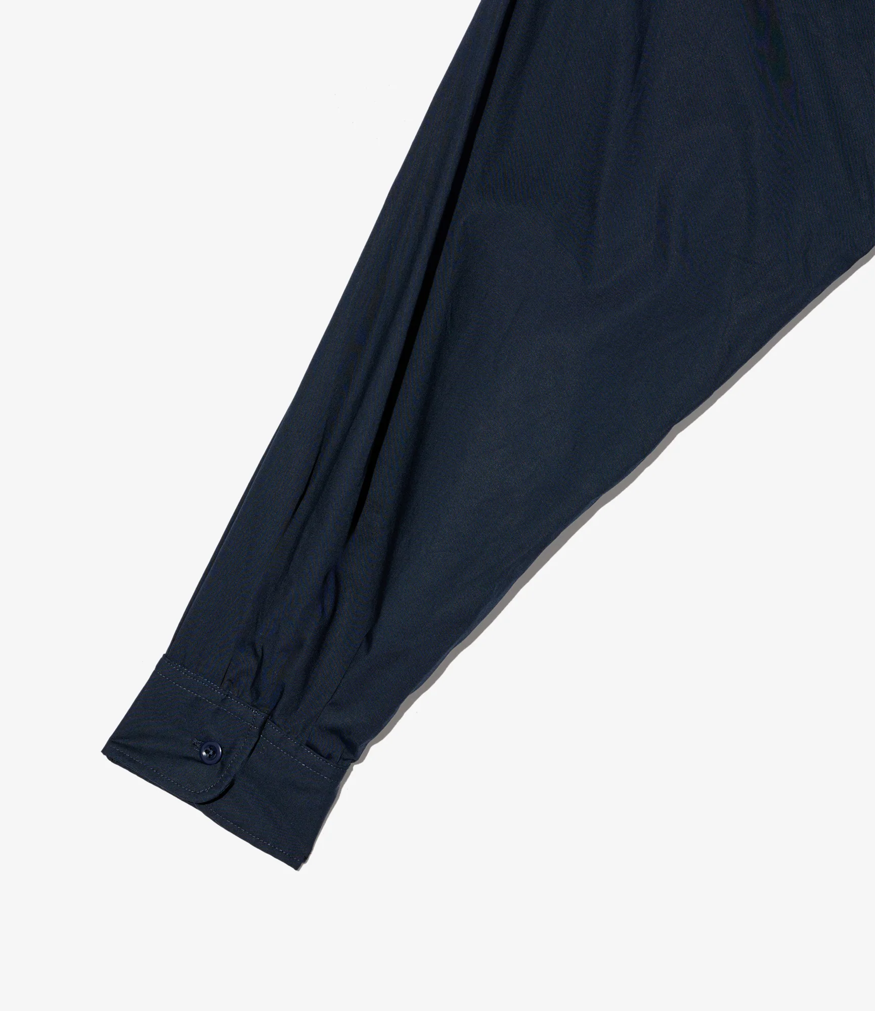 Bowling Shirt – Dark Navy Broadcloth - Image 4