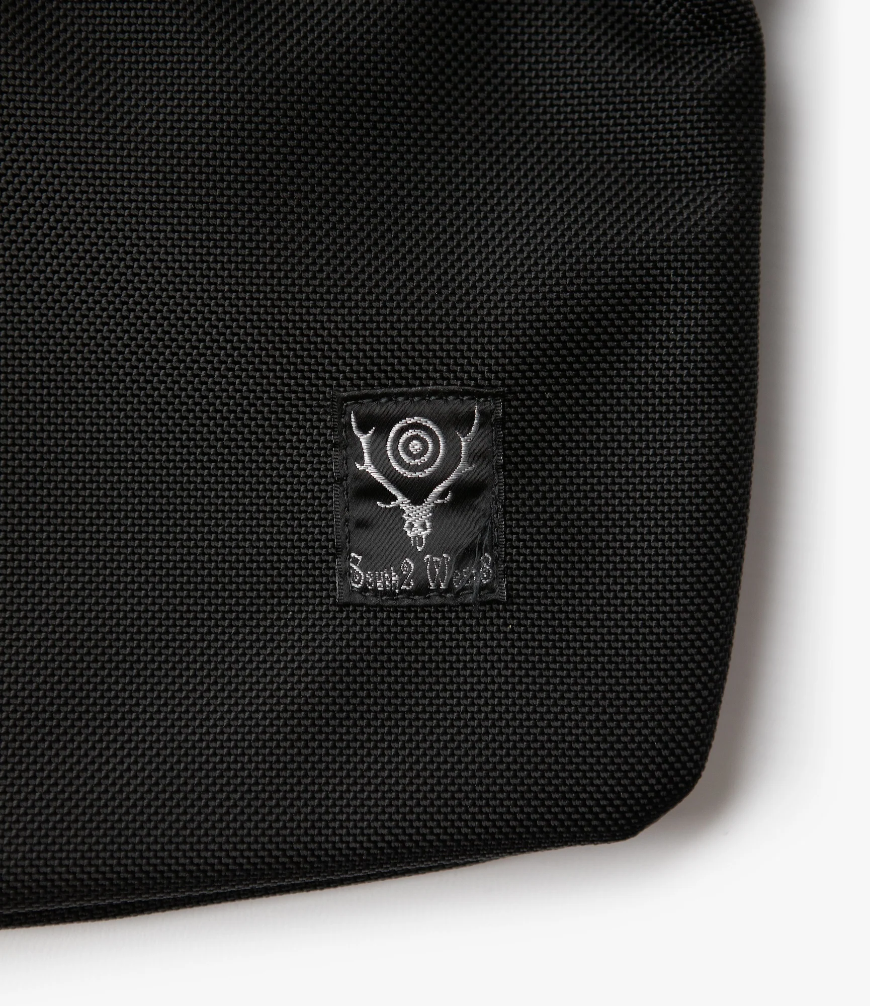Briefcase – Black Ballistic Nylon - Image 3