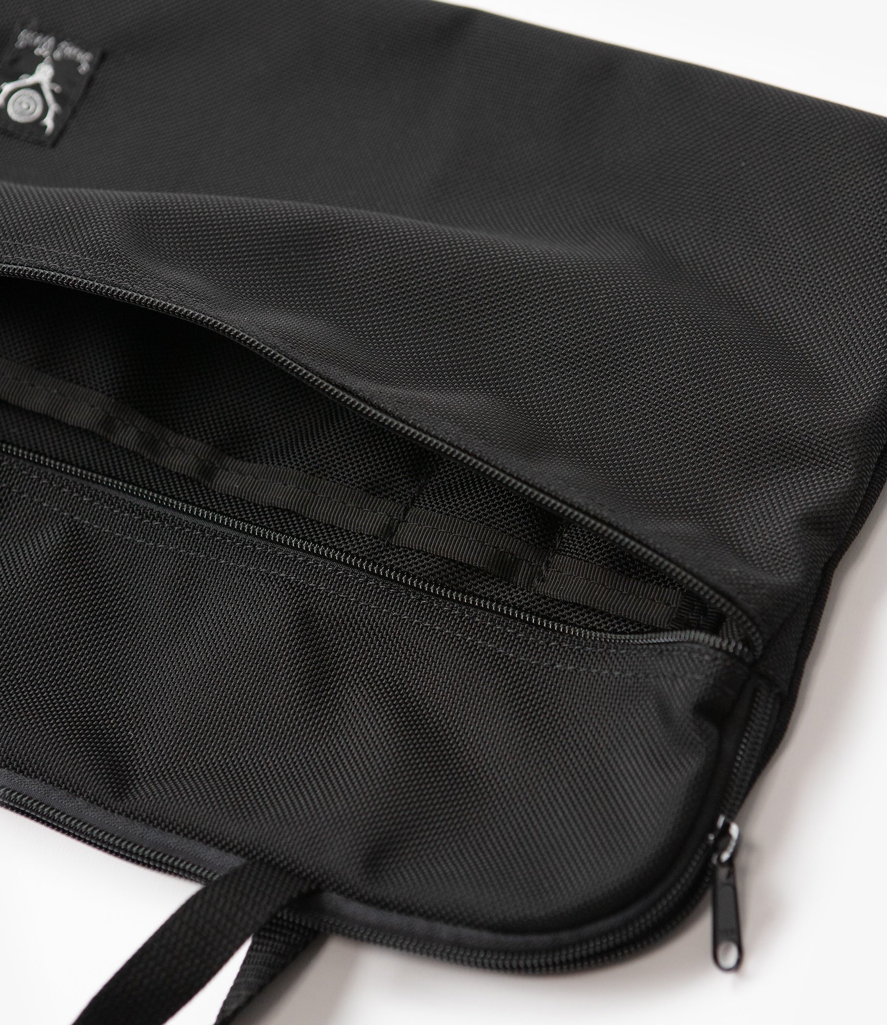 Briefcase – Black Ballistic Nylon - Image 4