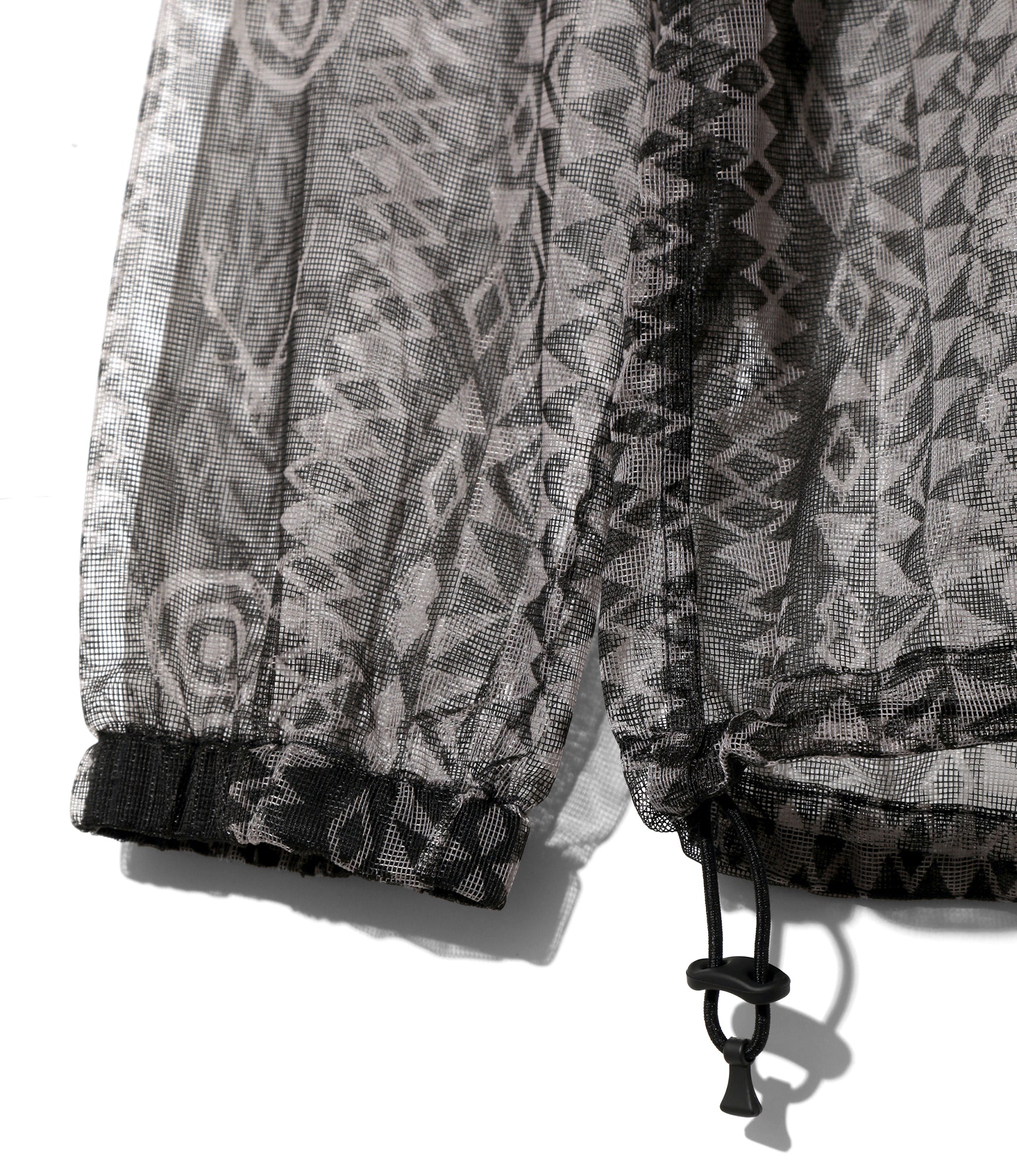 Bush Pullover Hoodie – Native Pattern Light Mesh - Image 3