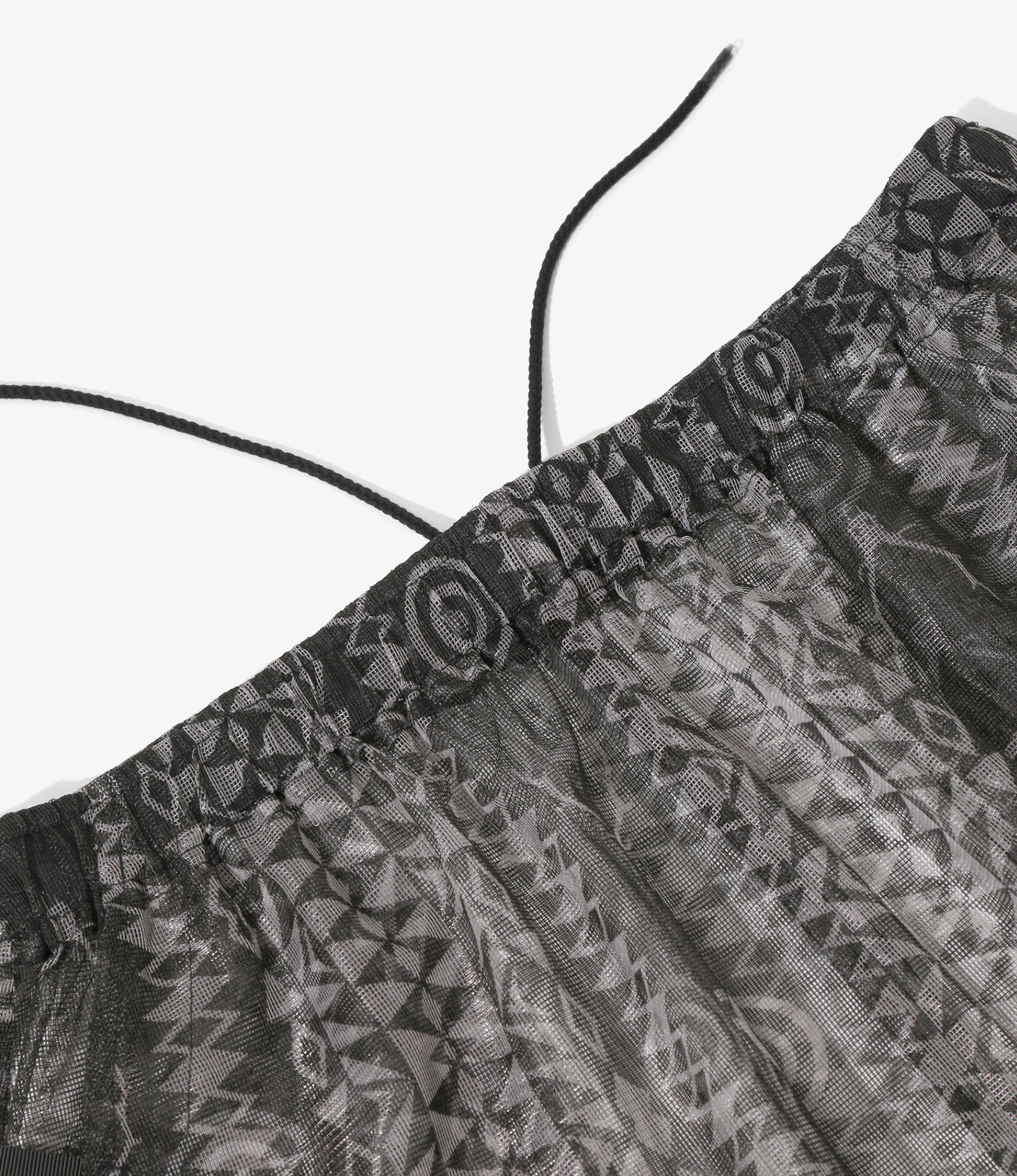 Bush String Skirt – Native Pattern Light Mesh - Image 2
