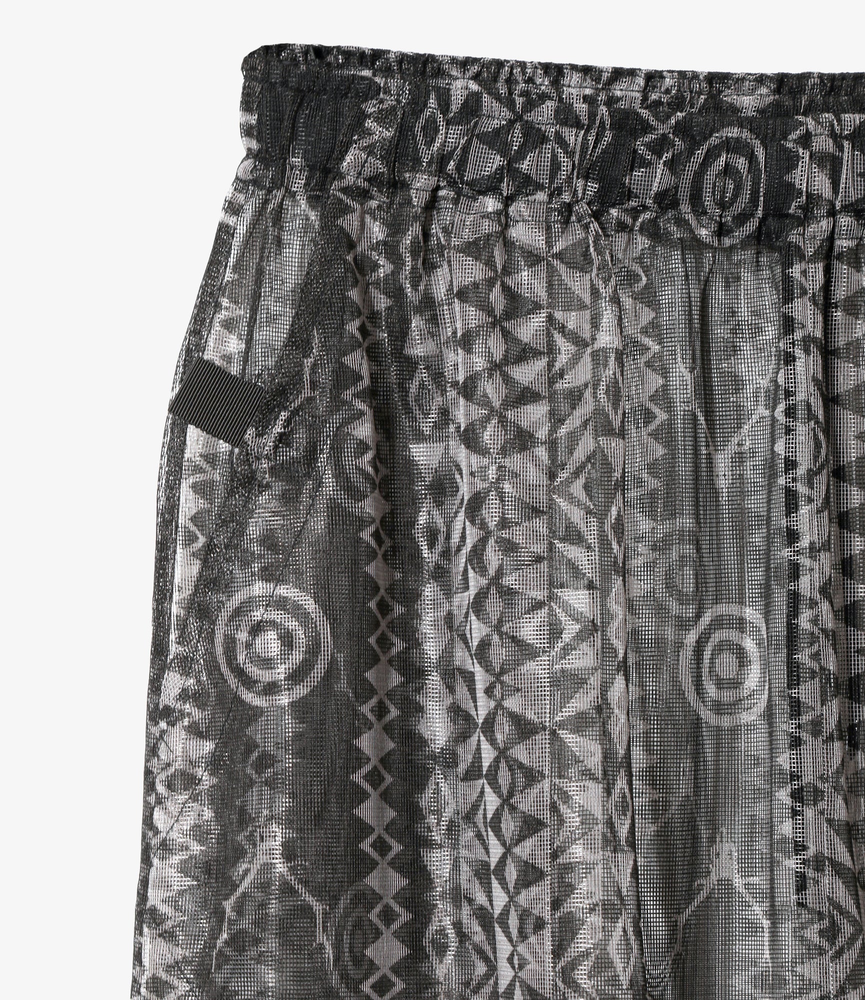 Bush String Skirt – Native Pattern Light Mesh - Image 3