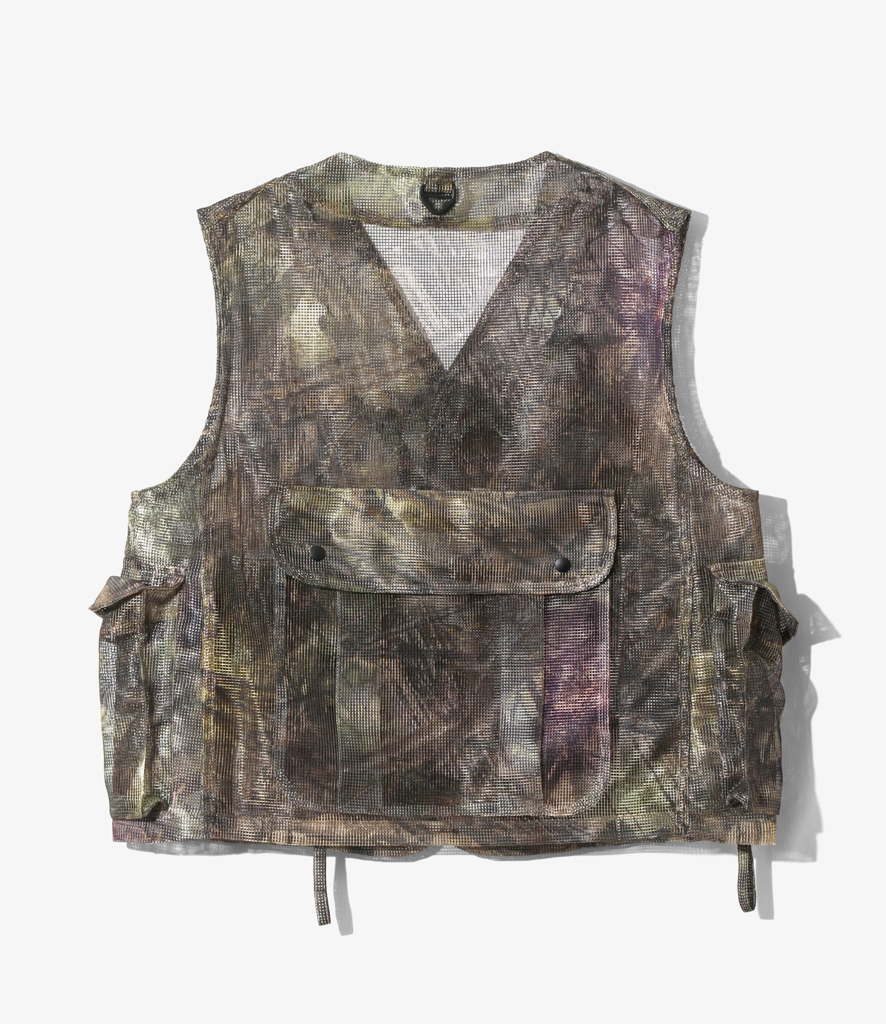 Bush Tenkara Vest – Camo Heavy Mesh - Image 4