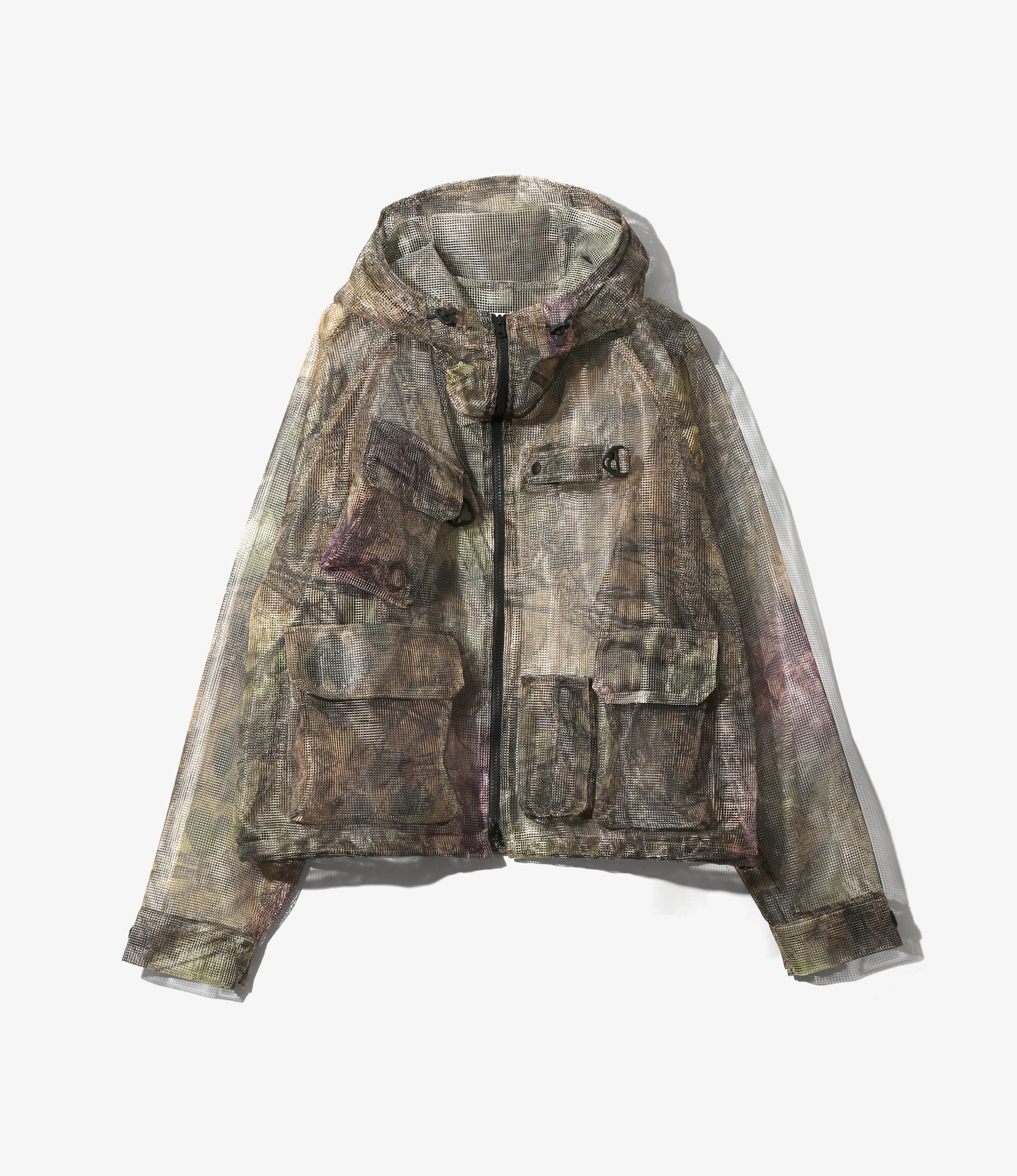 Bush Trek Jacket – Camo Heavy Mesh