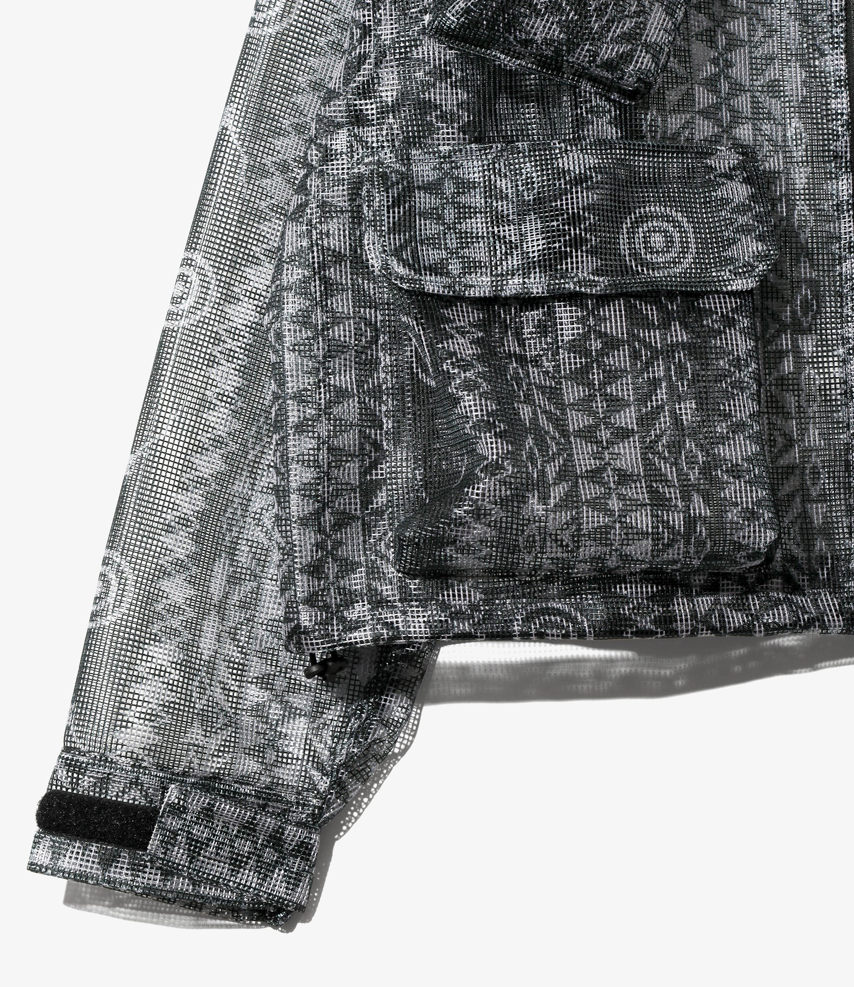 Bush Trek Jacket – Native Pattern Heavy Mesh - Image 3