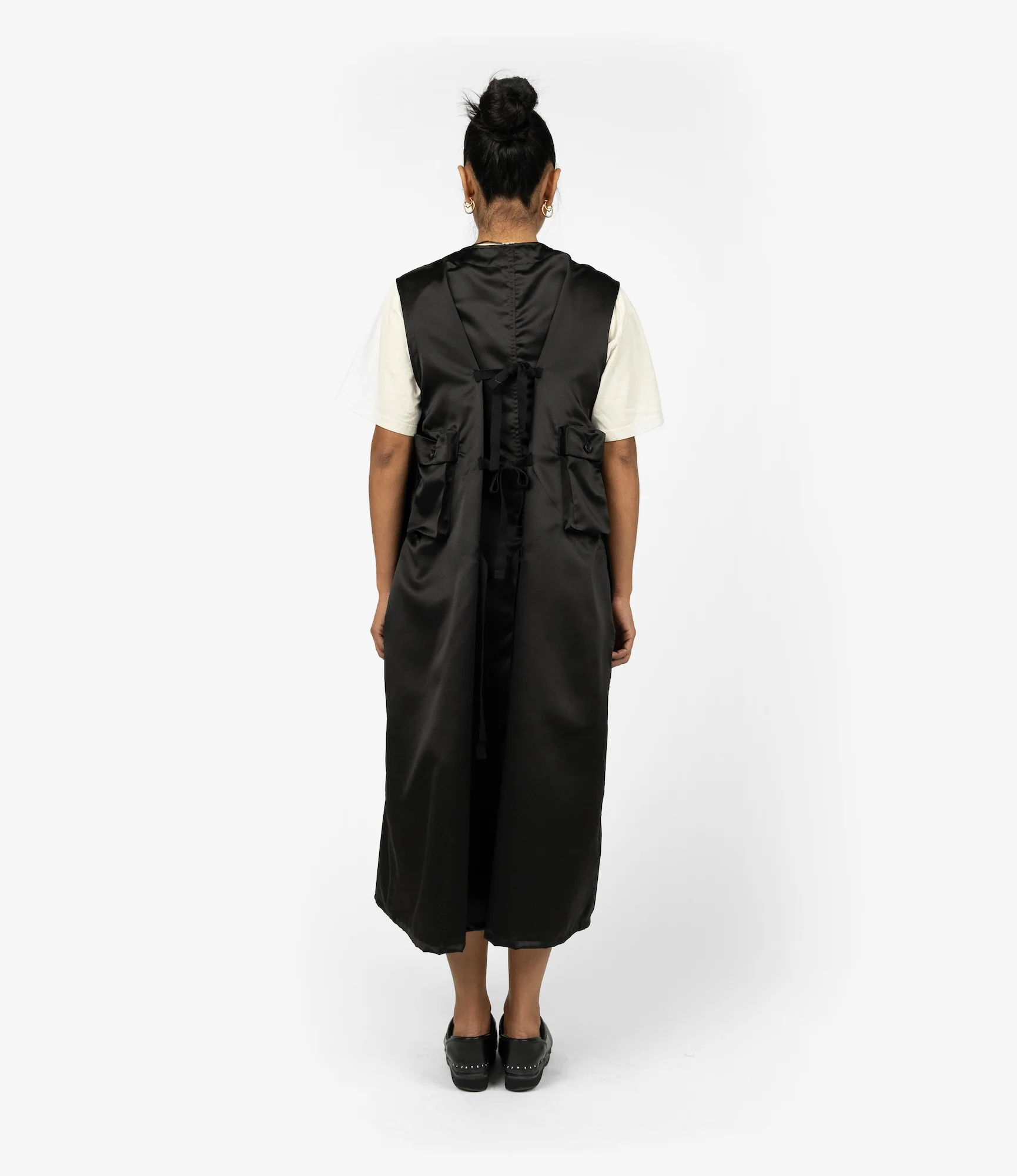 C-1 Dress – Black Mystique Satin - Image 6