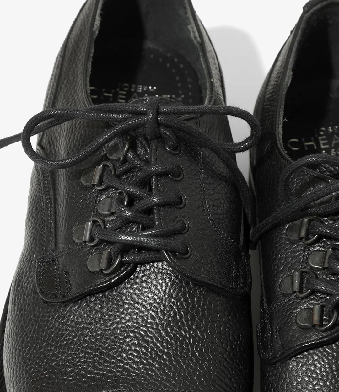 Cairngorm EG Derby – Black Leather - Image 3
