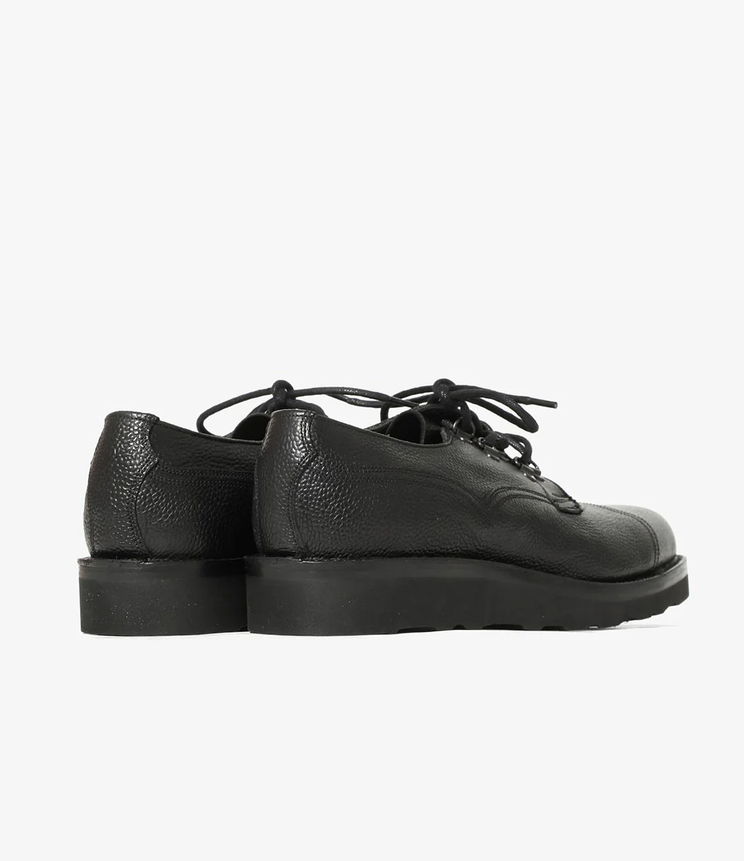 Cairngorm EG Derby – Black Leather - Image 5