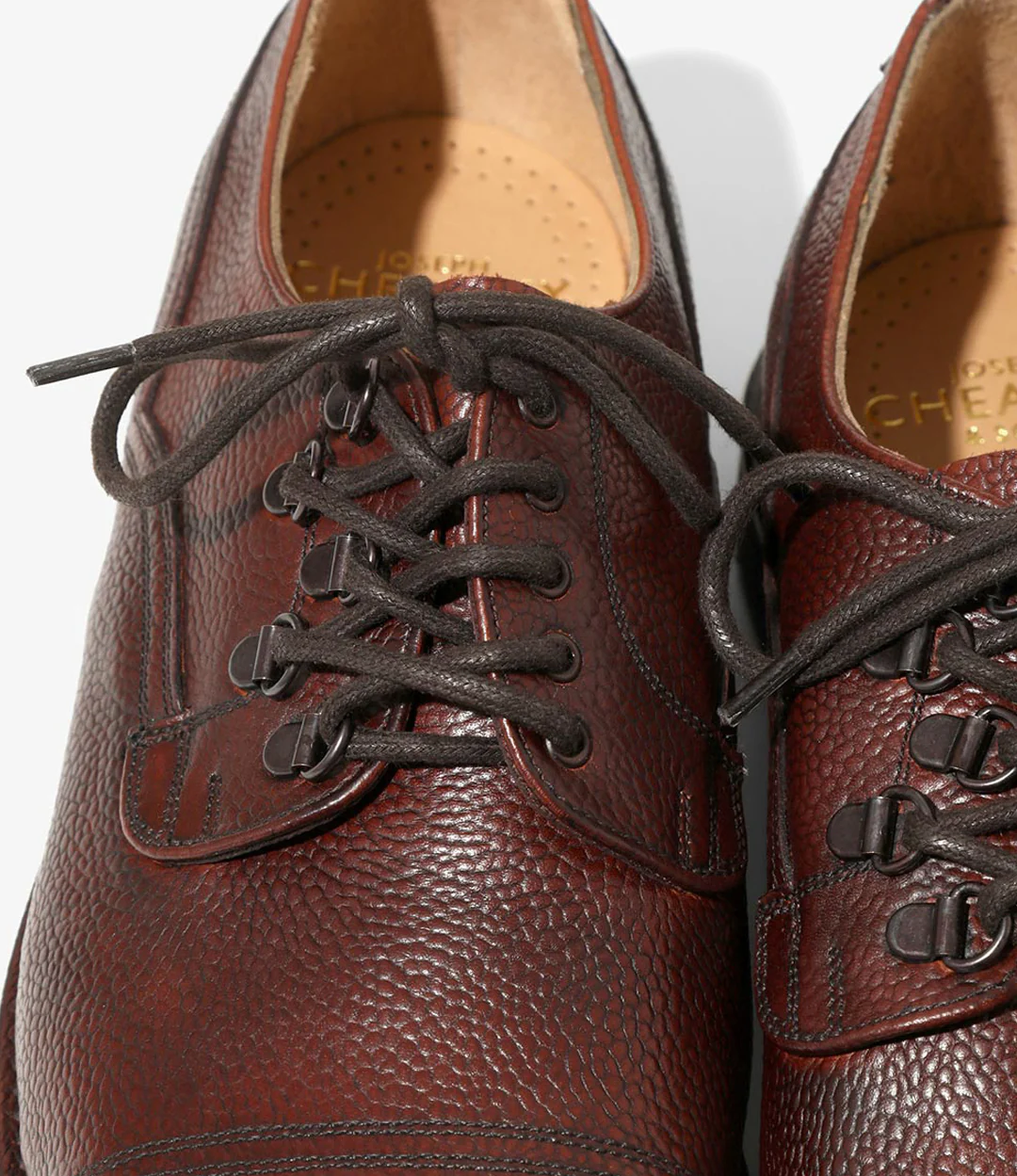 Cairngorm EG Derby – Burgundy Leather - Image 3