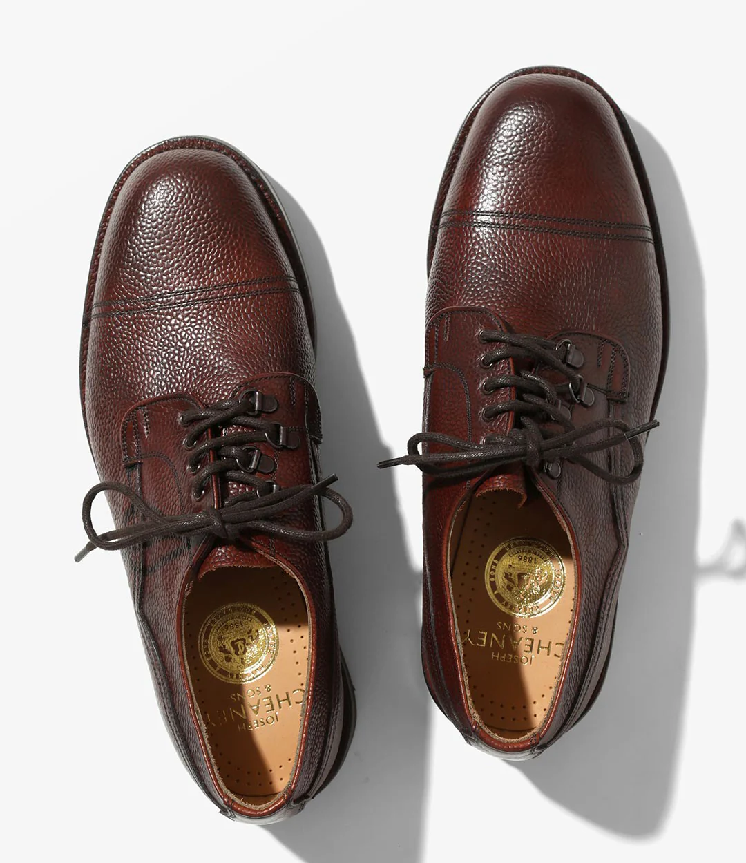 Cairngorm EG Derby – Burgundy Leather - Image 4