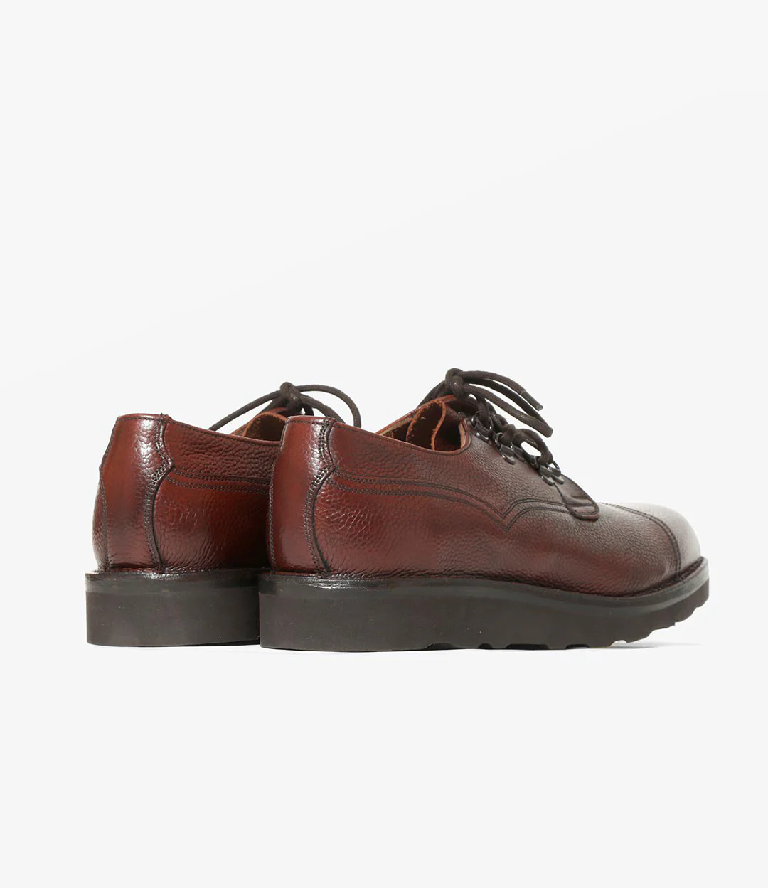 Cairngorm EG Derby – Burgundy Leather - Image 5