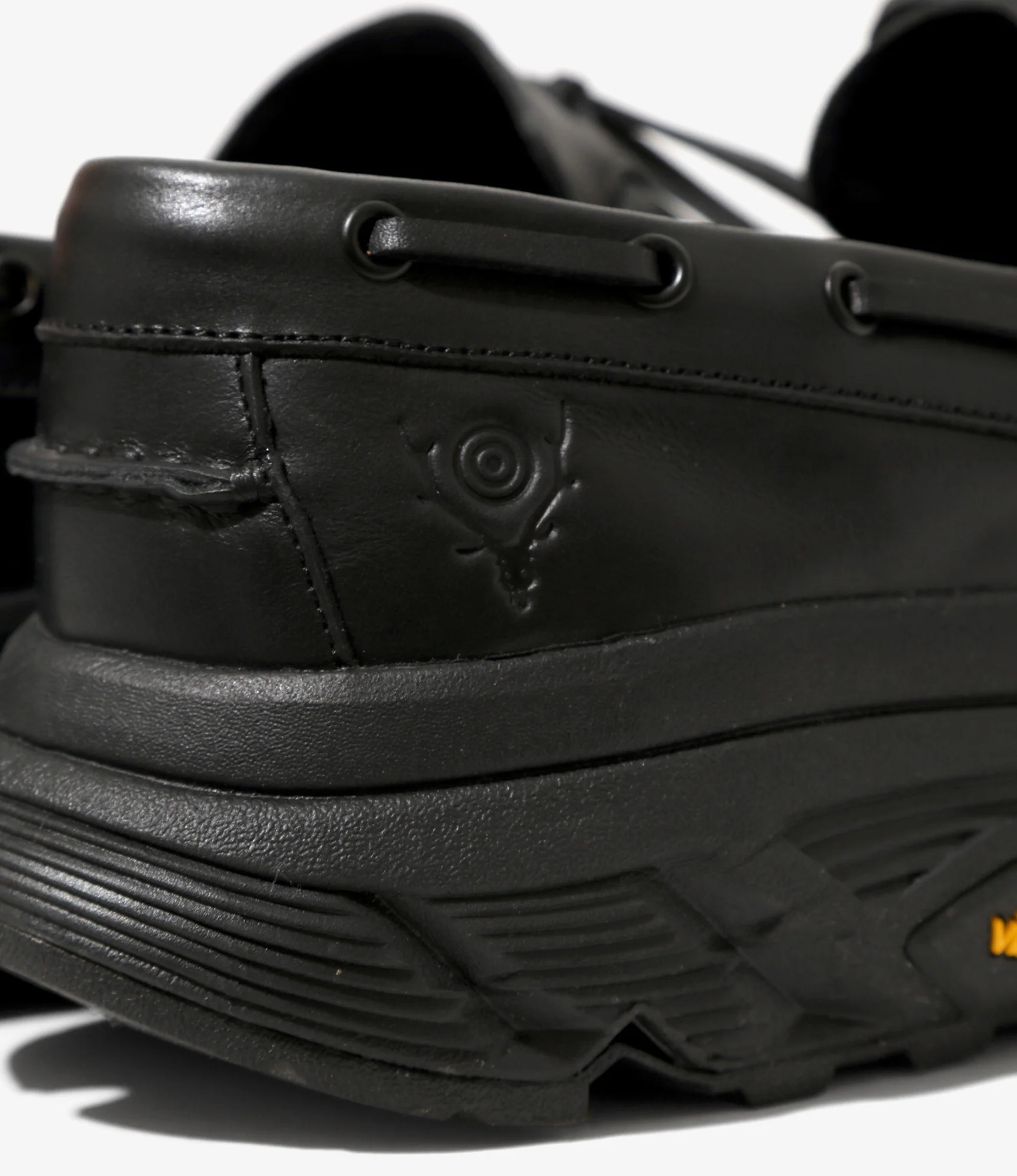 Camp Moccasin – Black Leather / eVent - Image 6