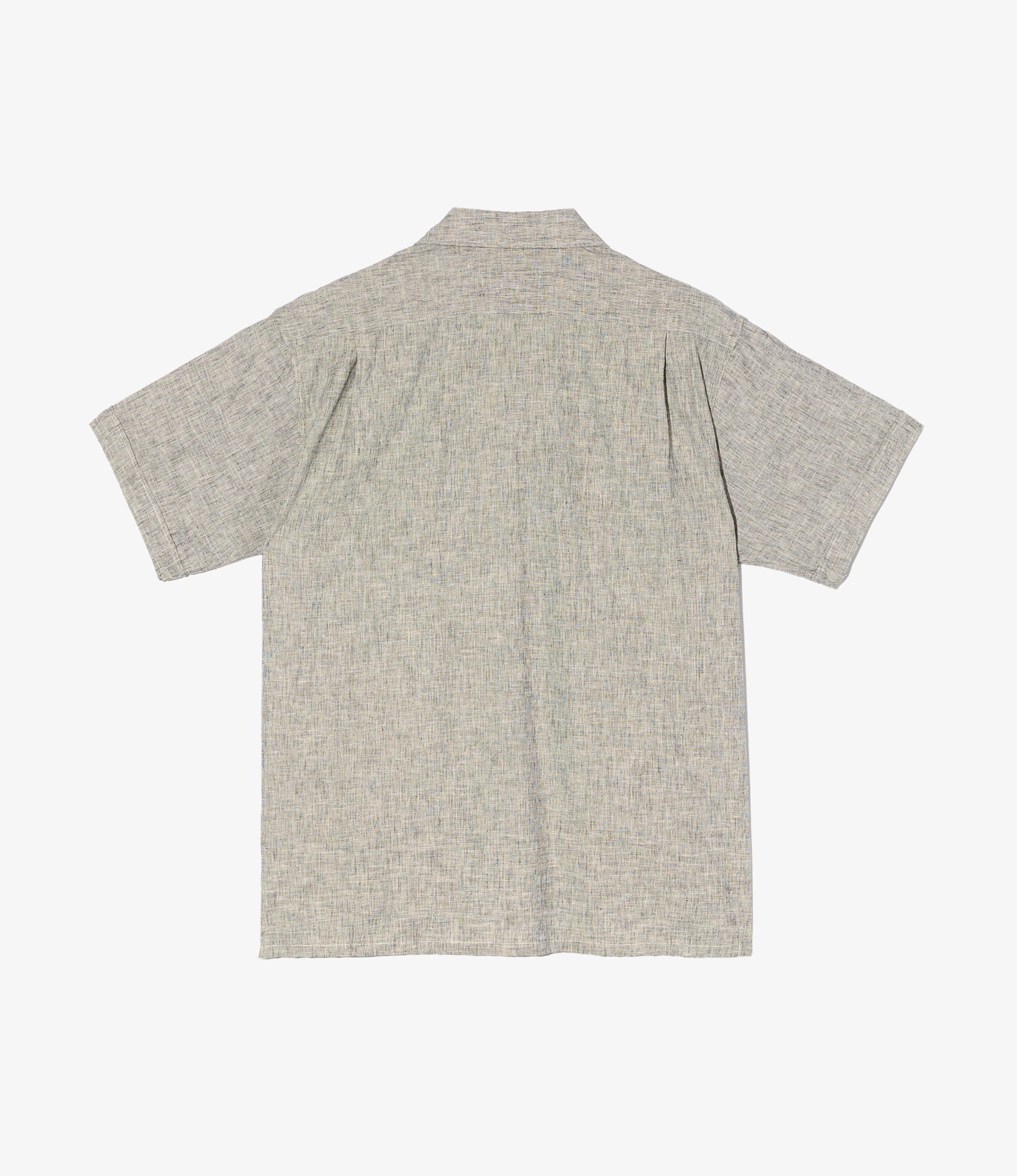 Camp Shirt – Heather Grey Melange - Image 3