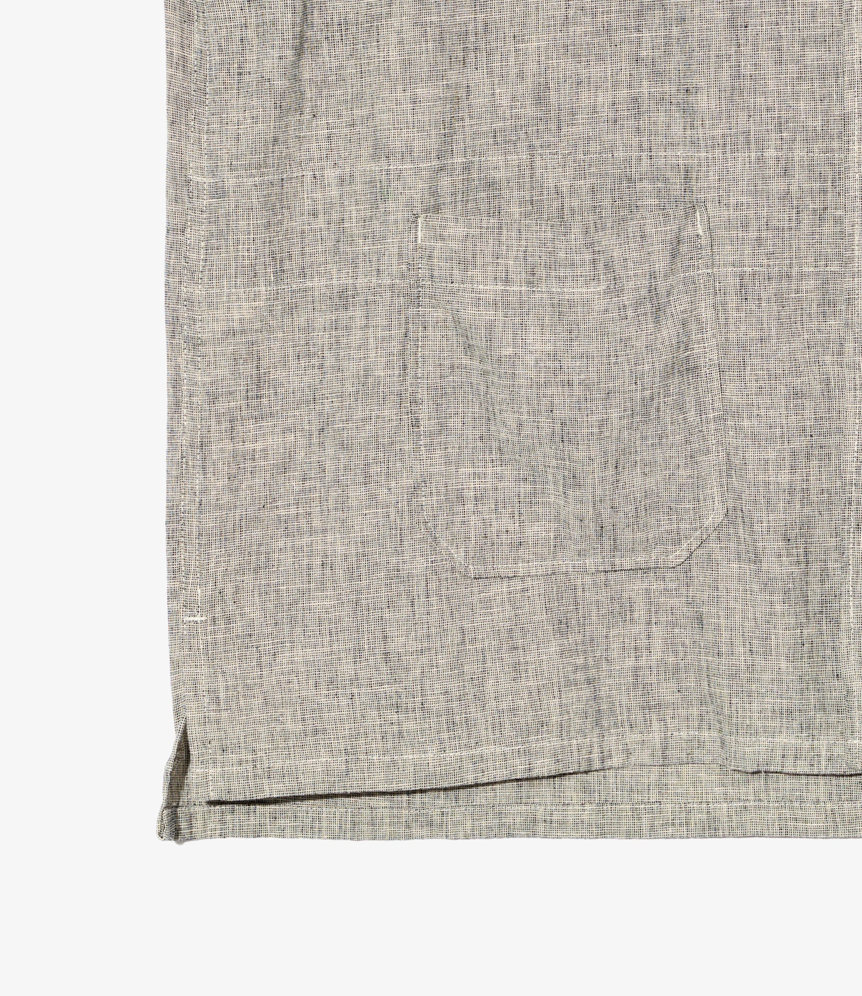 Camp Shirt – Heather Grey Melange - Image 5