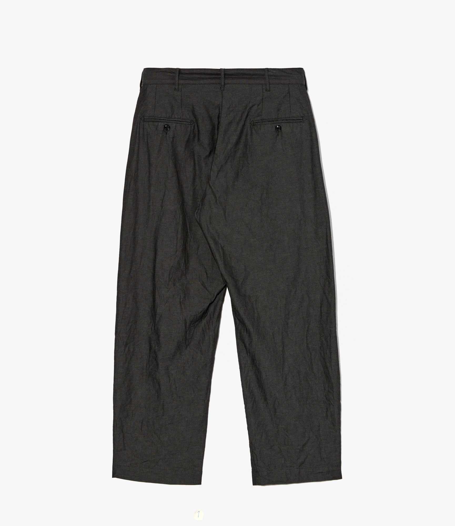 Chino Pant – Charcoal Heavy Oxford Cloth - Image 2