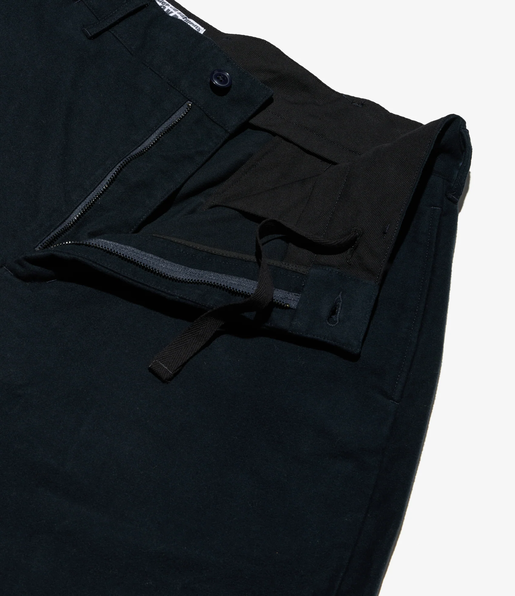 Chino Pant – Dark Navy Moleskin - Image 2