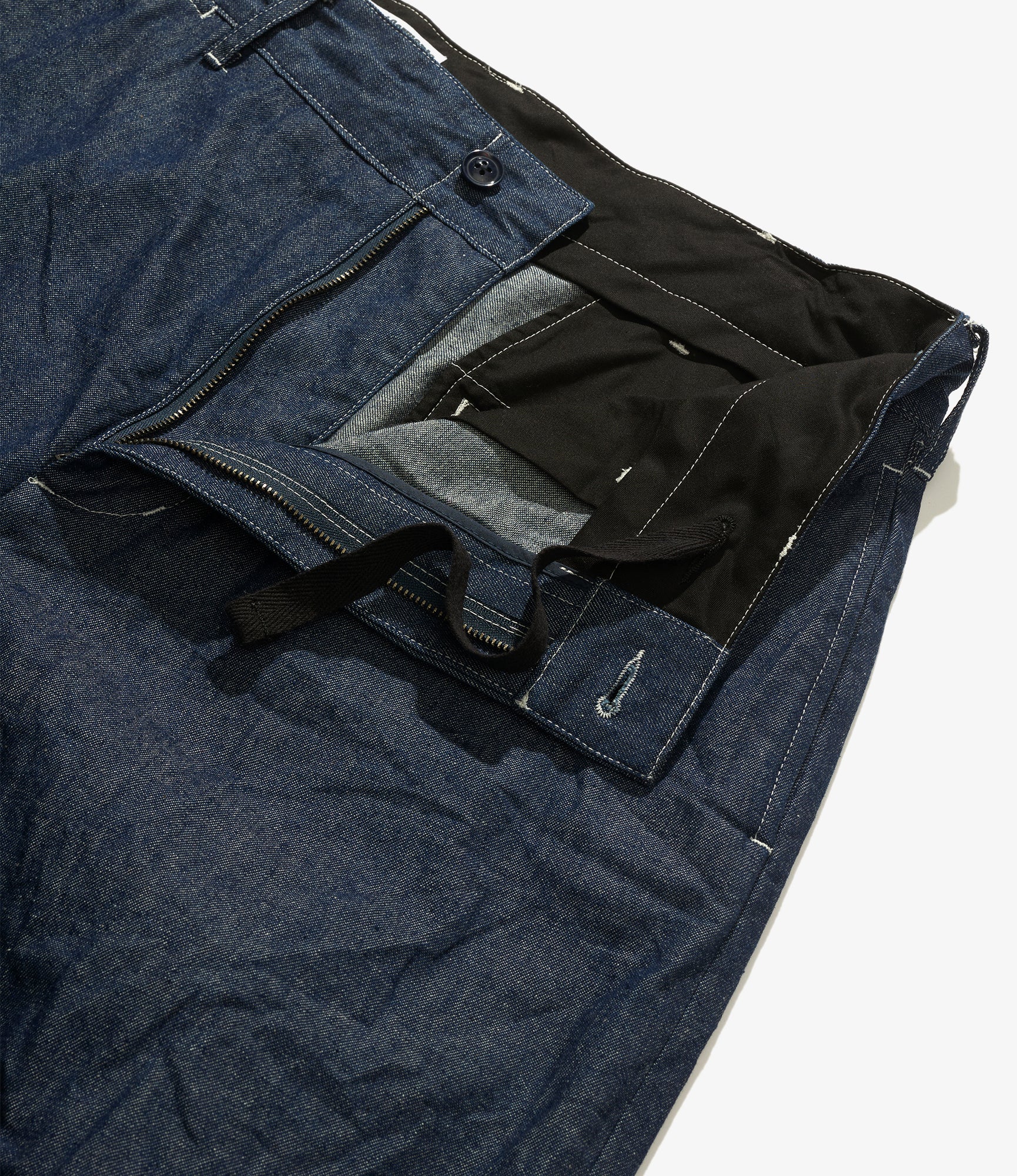 Chino Pant – Indigo Industrial 8oz Denim - Image 4