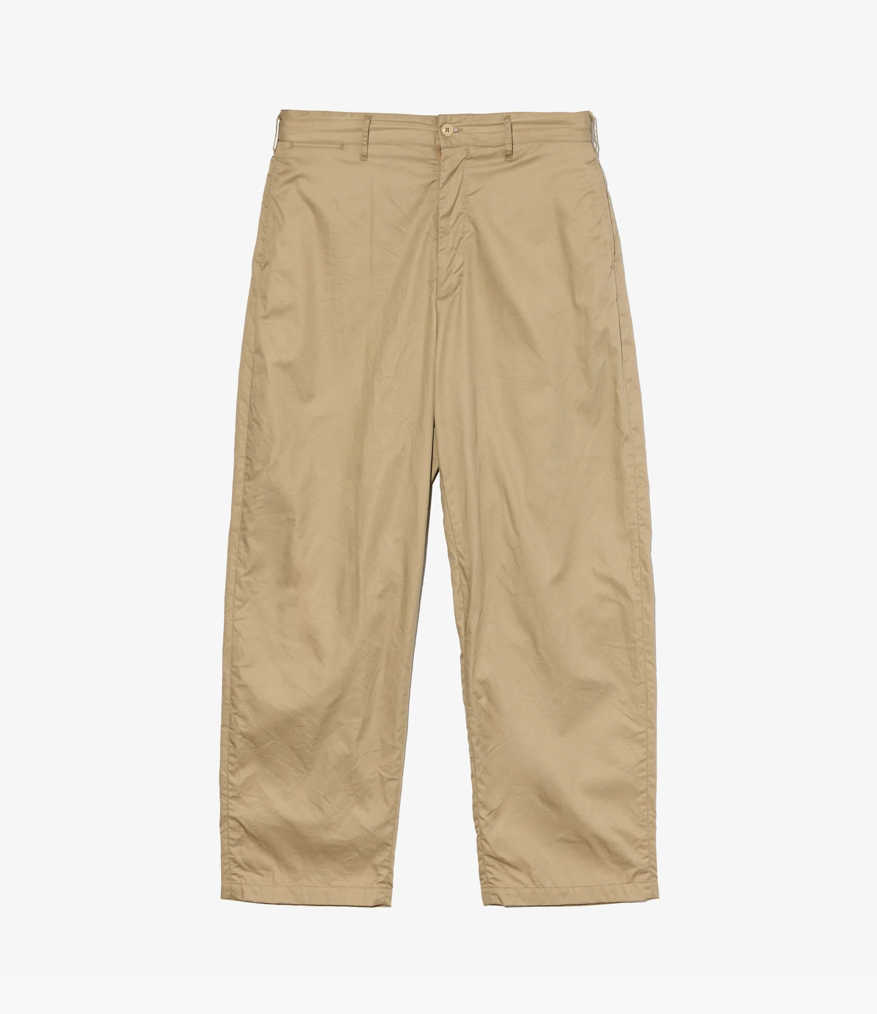 Chino Pant – Khaki High Count Twill
