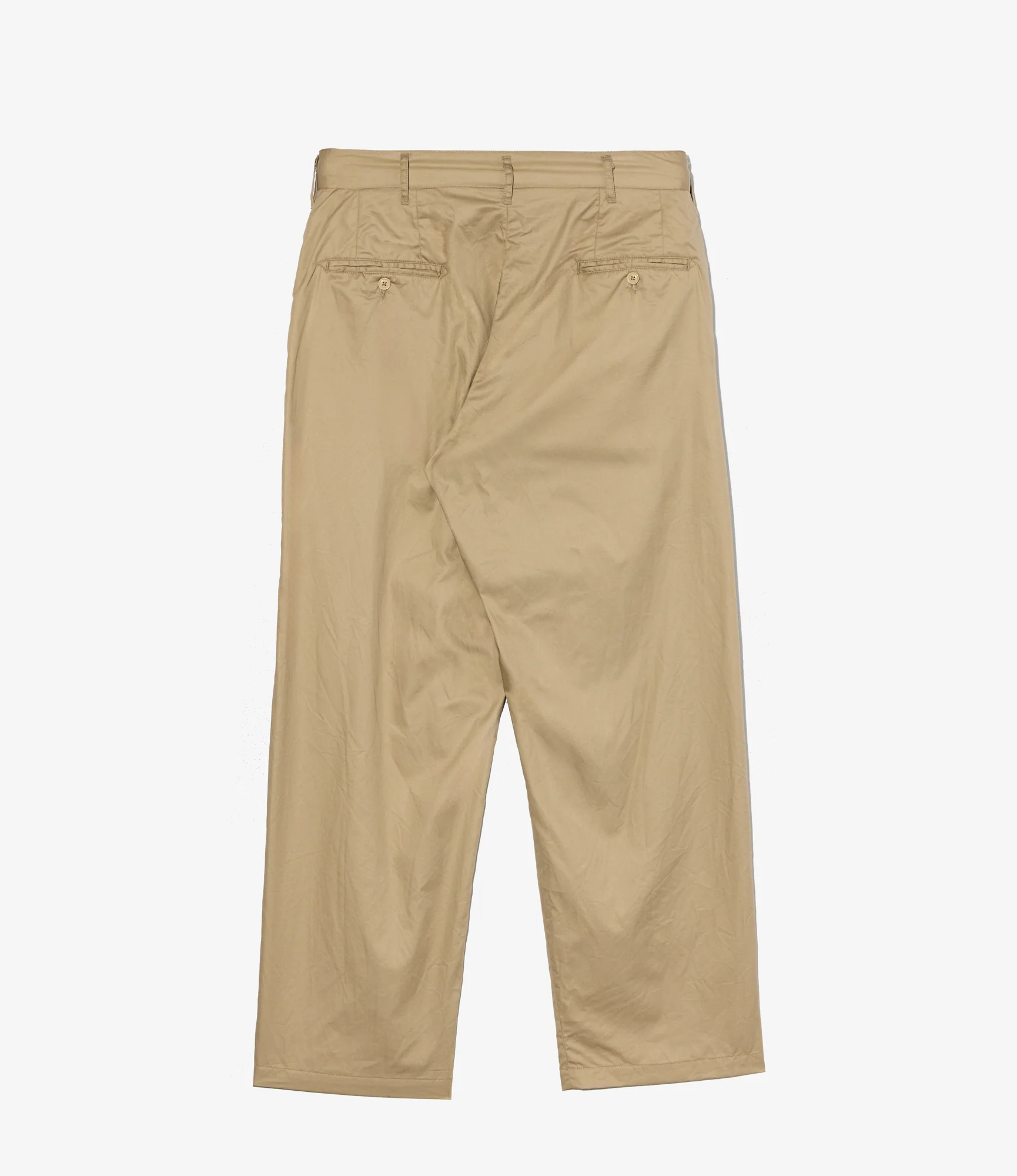 Chino Pant – Khaki High Count Twill - Image 2