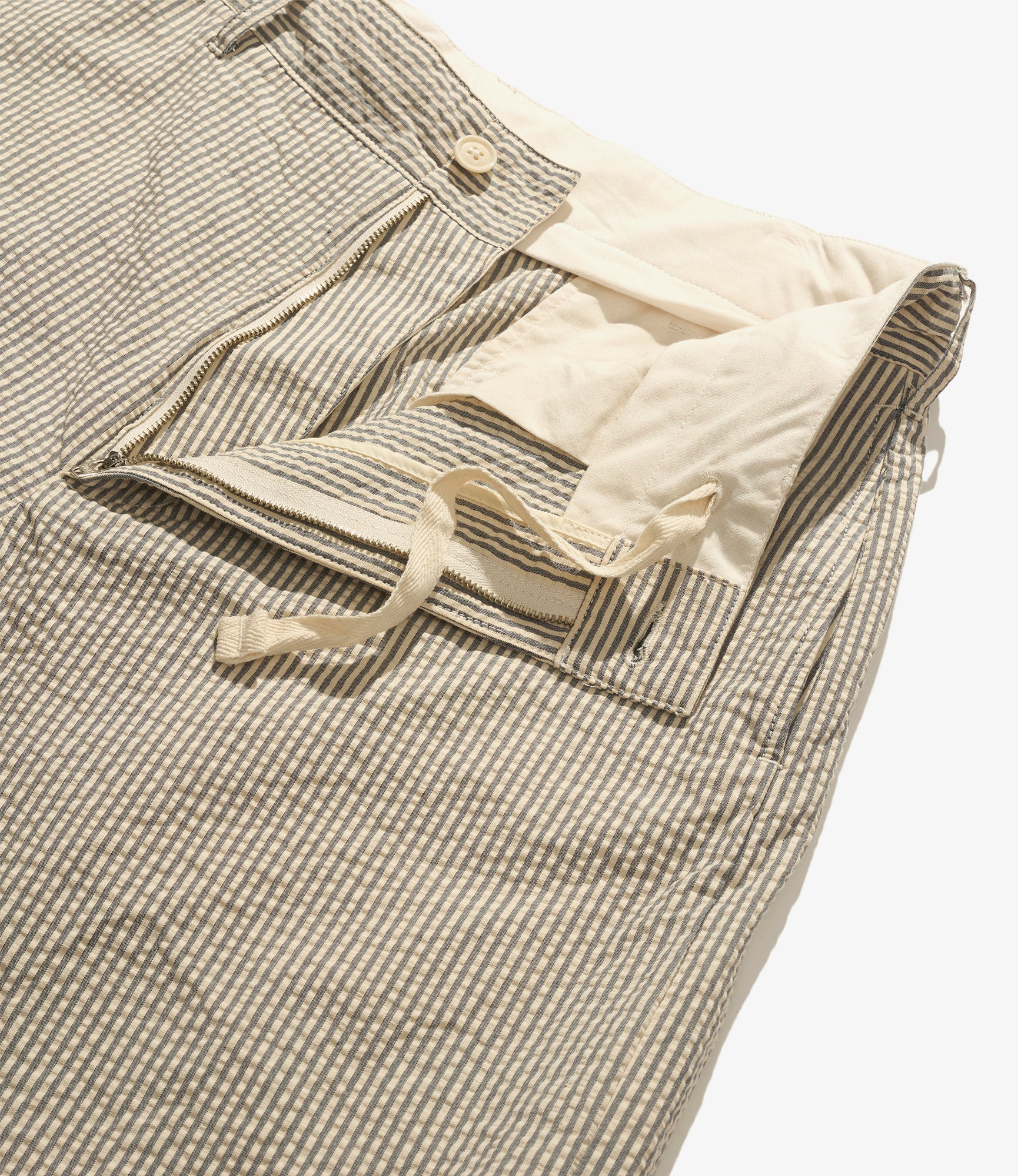 Chino Pant – Navy/Natural Stripe Seersucker - Image 3