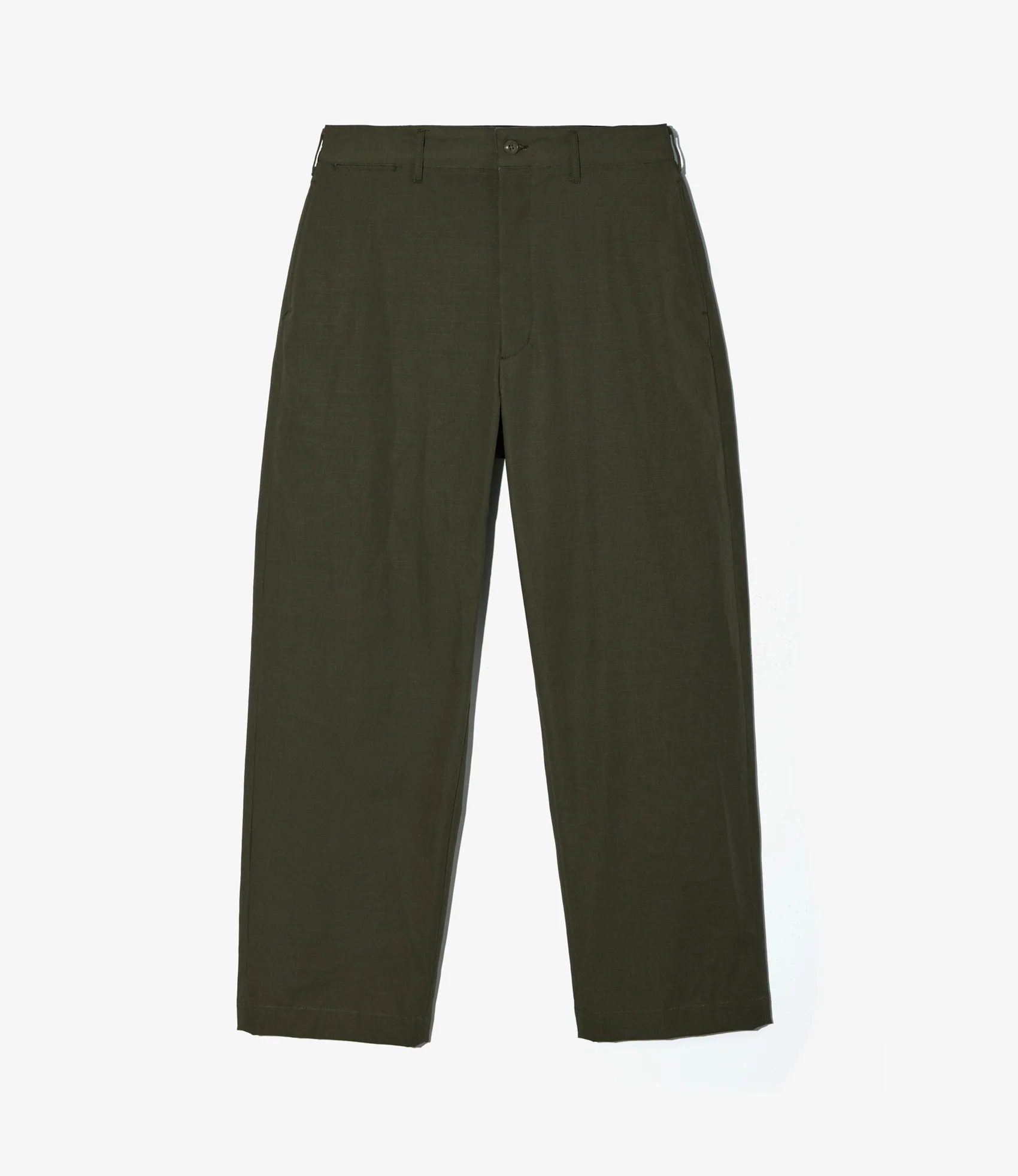 Chino Pant – Olive Heavy Ripstop Cotton