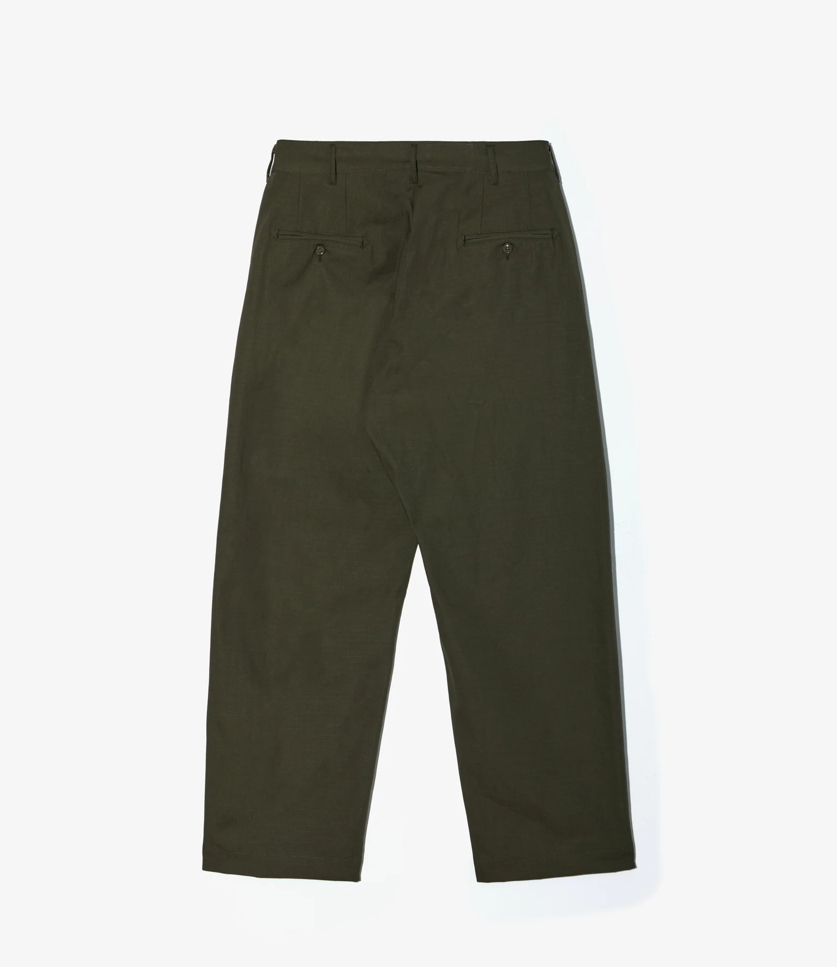 Chino Pant – Olive Heavy Ripstop Cotton - Image 3