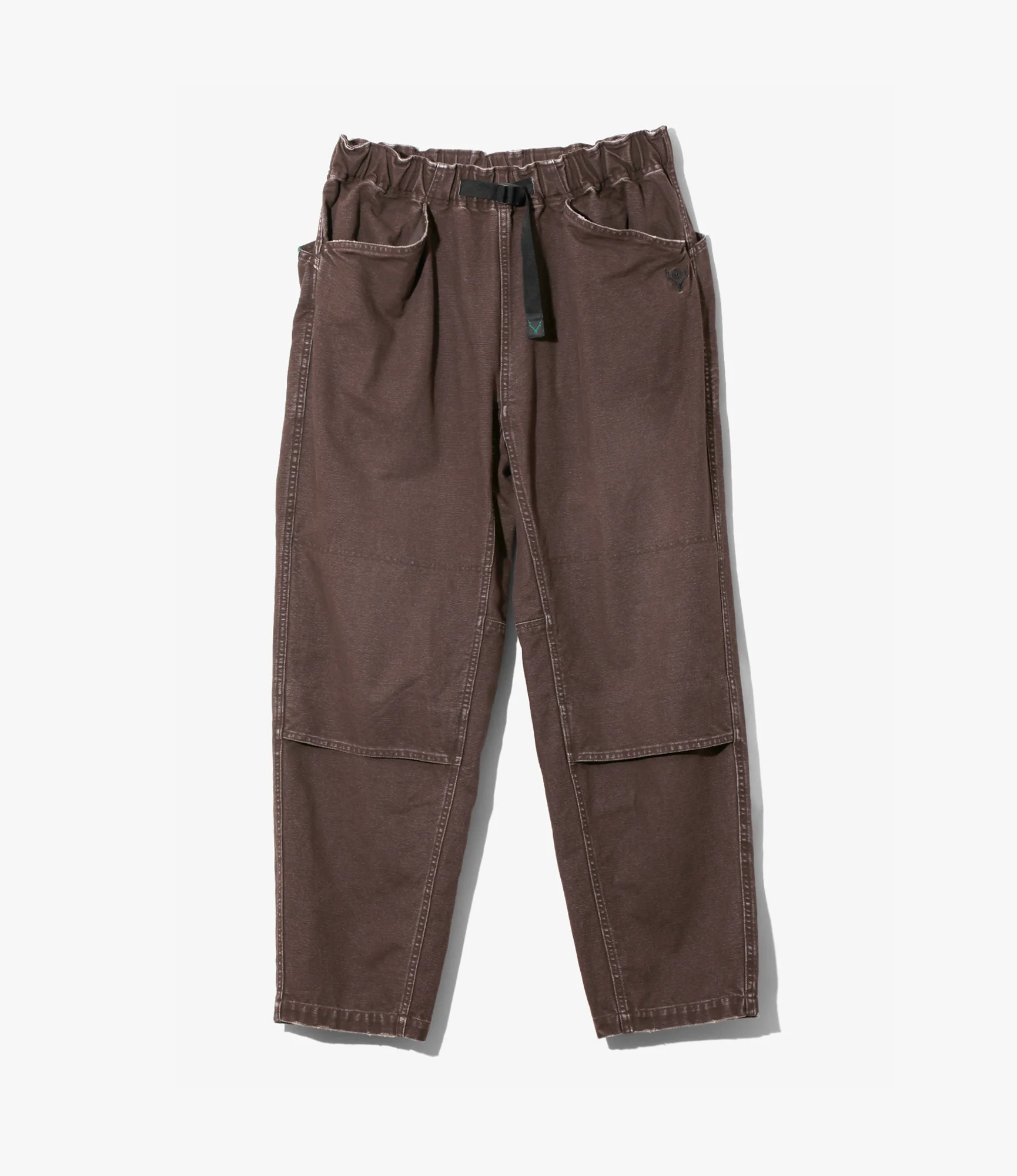 Climbing Pant – Brown Cotton Canvas