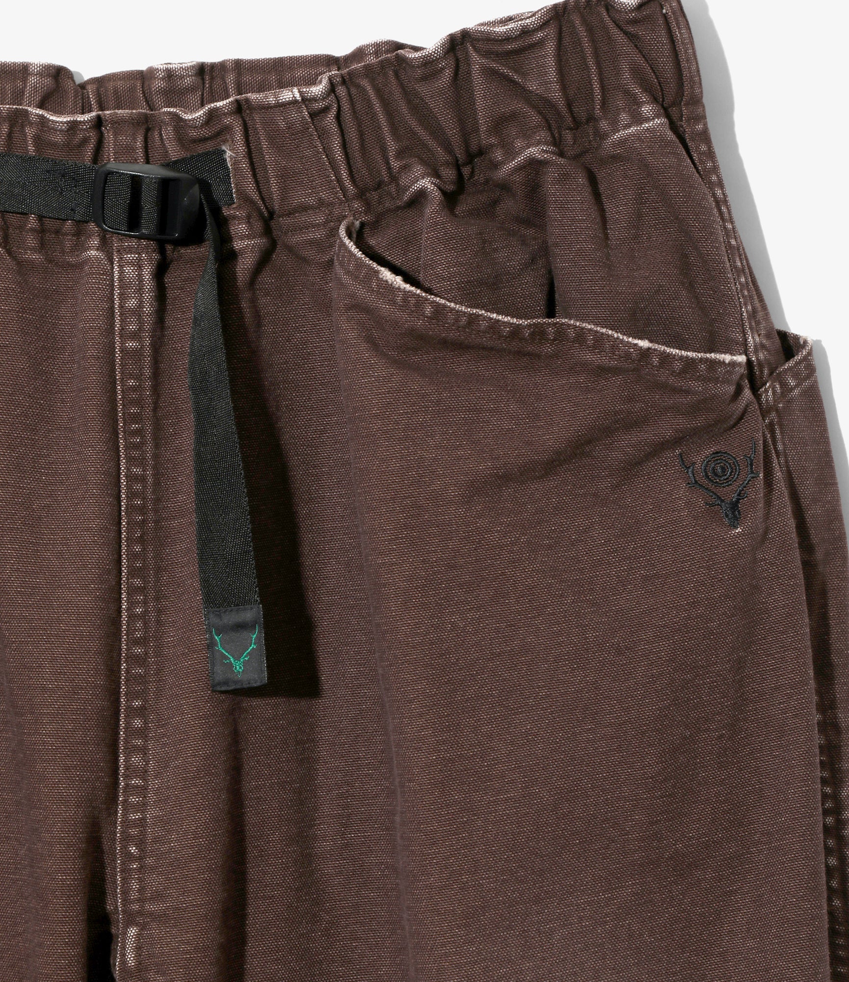 Climbing Pant – Brown Cotton Canvas - Image 2