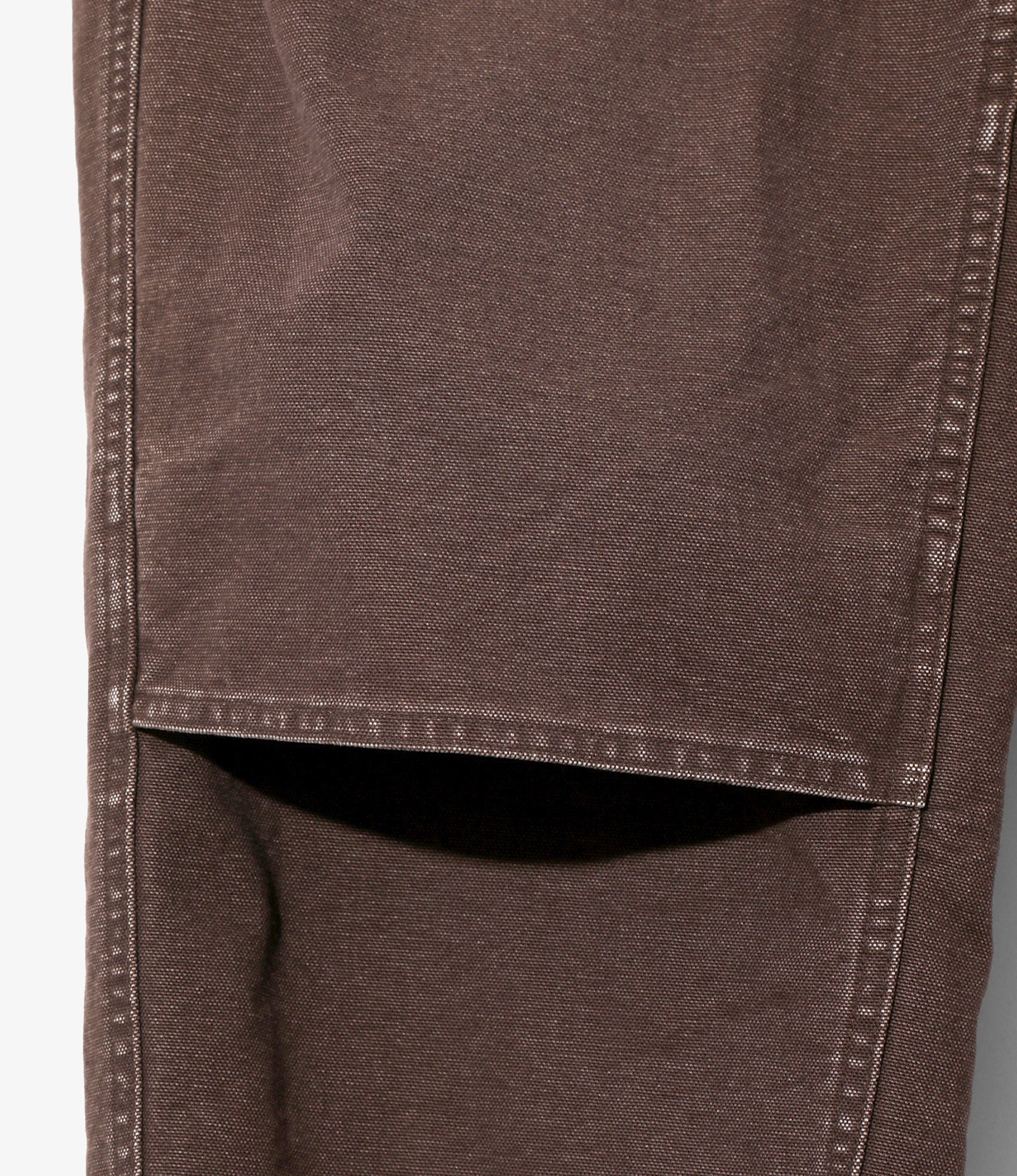 Climbing Pant – Brown Cotton Canvas - Image 3