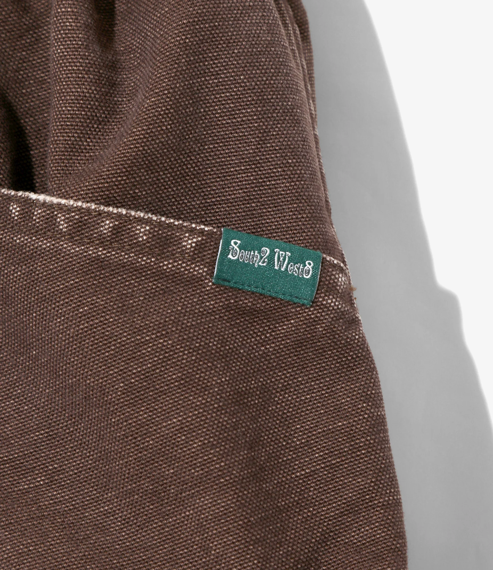 Climbing Pant – Brown Cotton Canvas - Image 5
