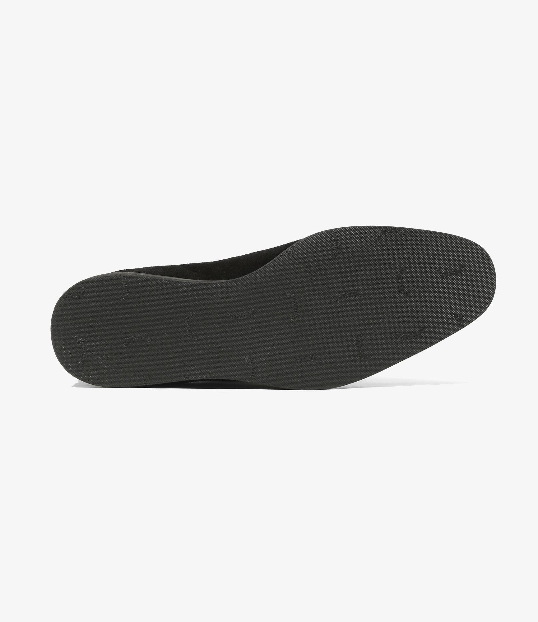 Papillon Embroidered Slip-On – Black Suede - Image 7