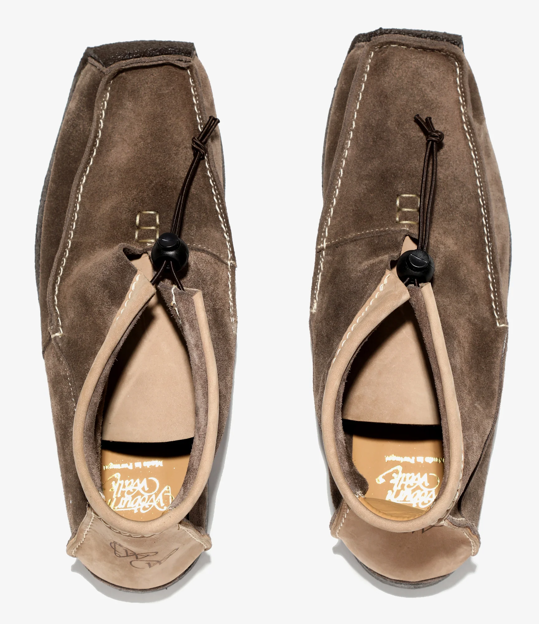 QR High Moccasin – Oakwood Suede - Image 5