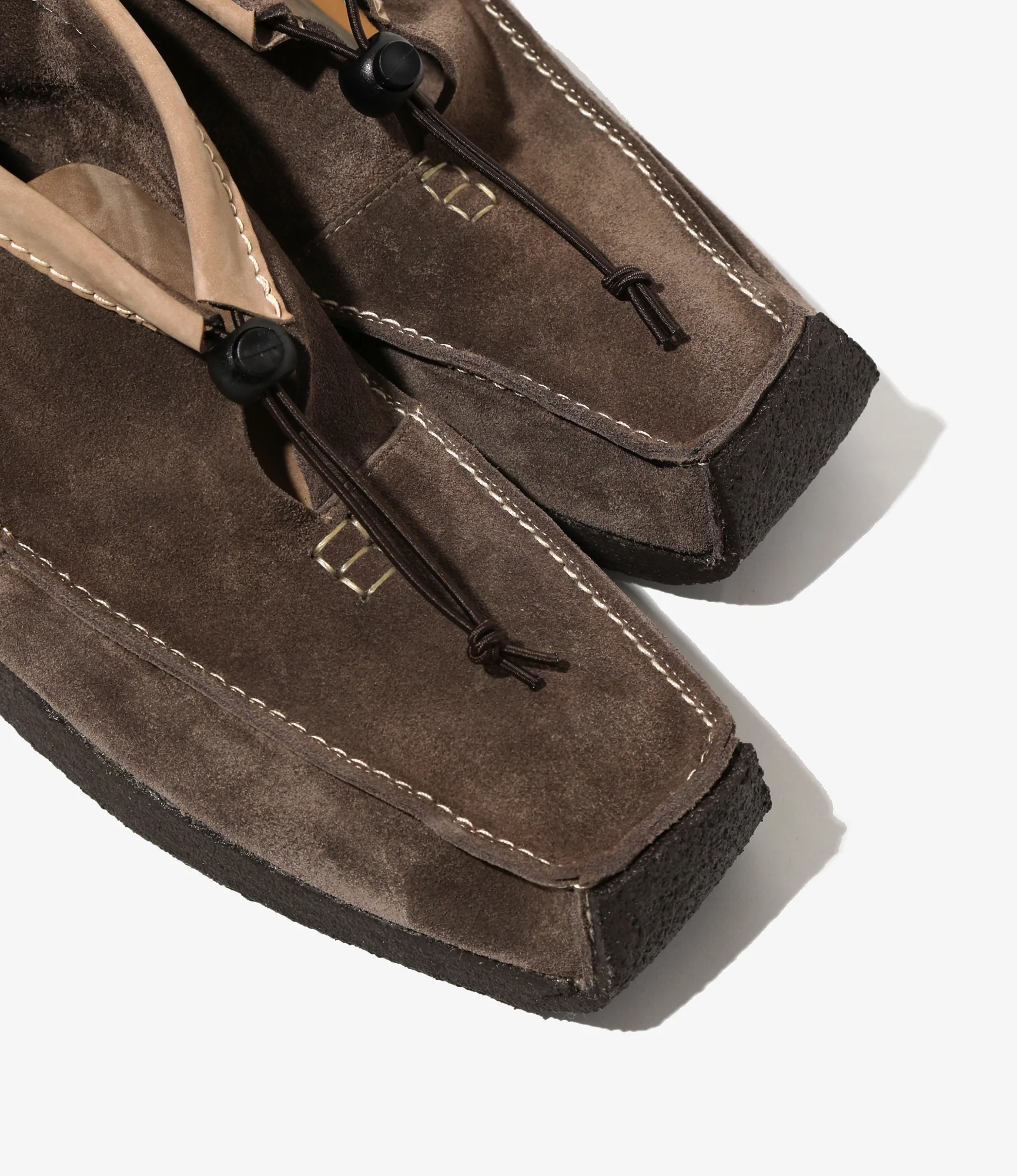 QR High Moccasin – Oakwood Suede - Image 6