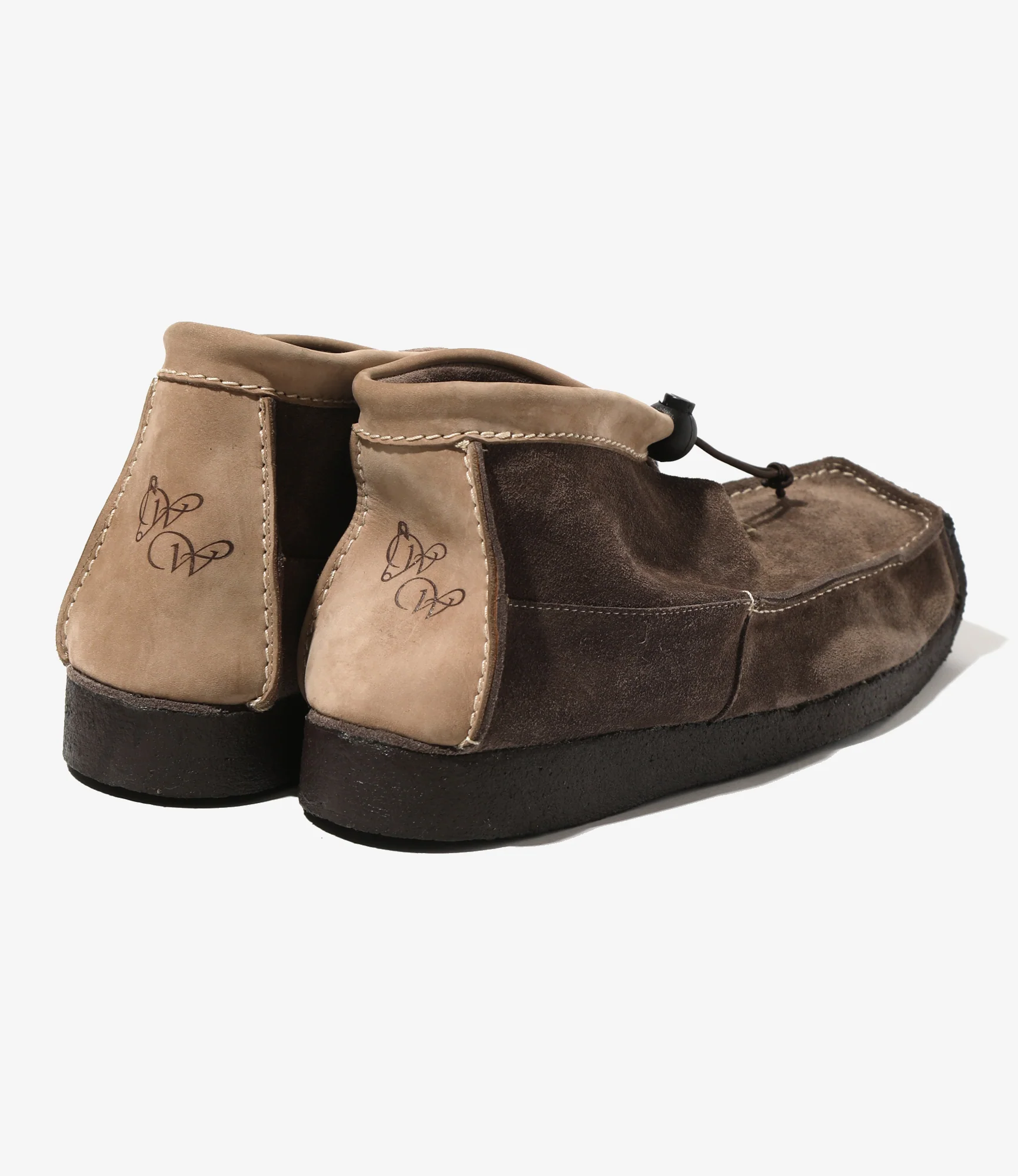 QR High Moccasin – Oakwood Suede - Image 8