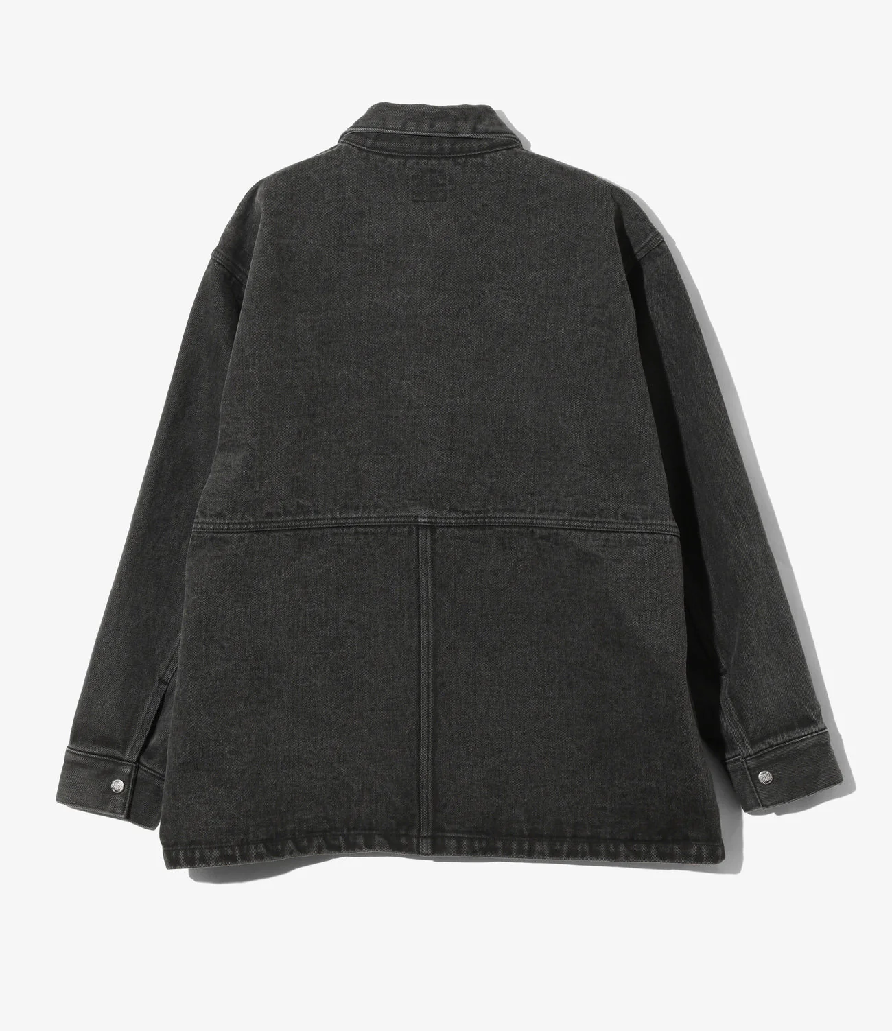 Coverall – Black Heavy Twill - Image 4