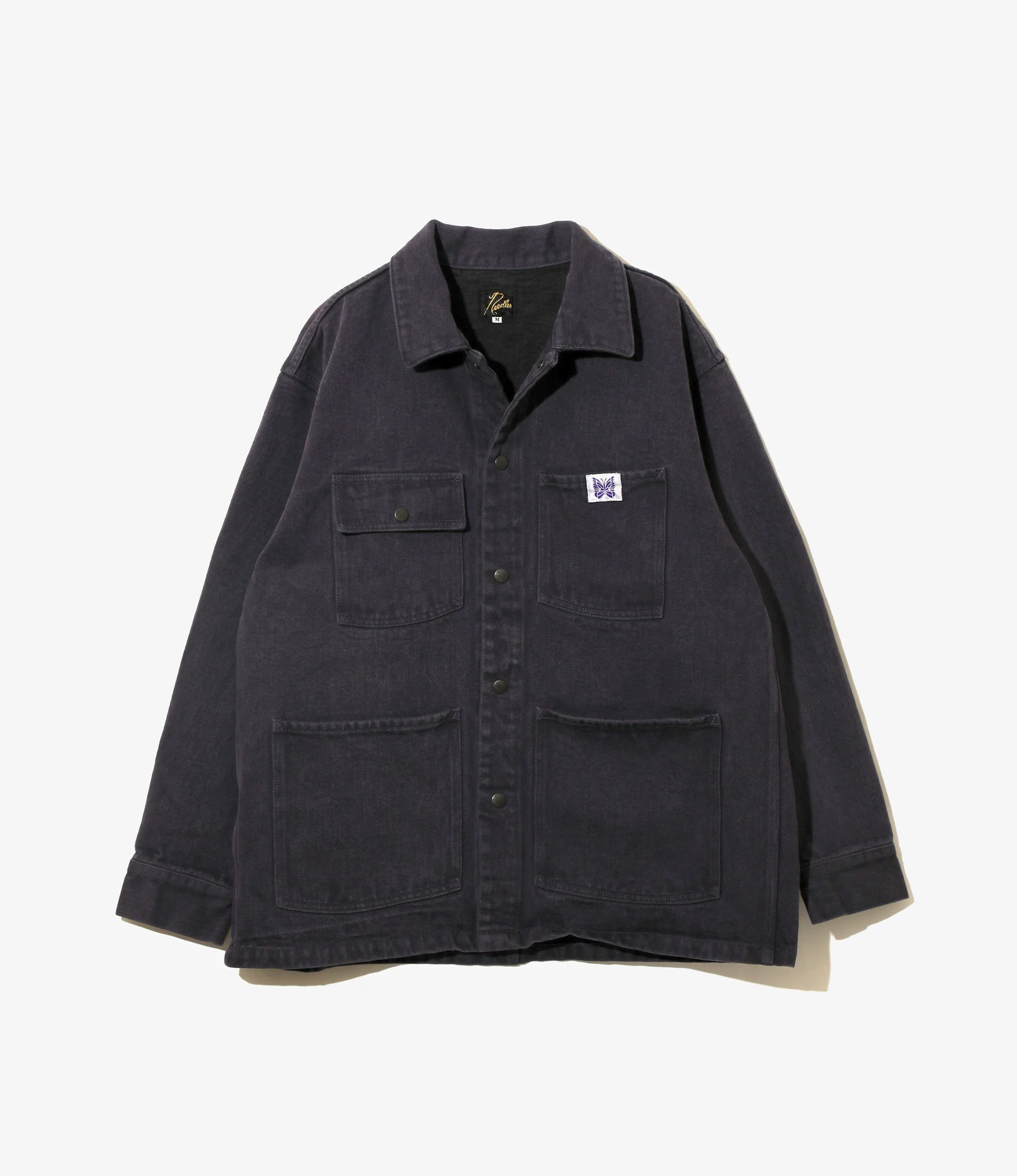 Coverall – Purple Heavy Twill