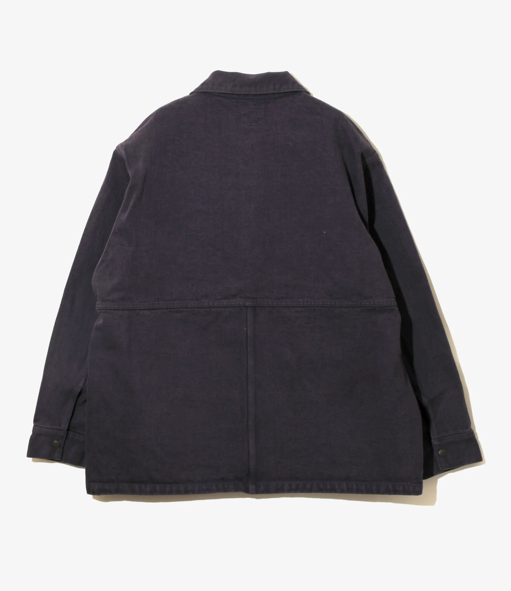 Coverall – Purple Heavy Twill - Image 2