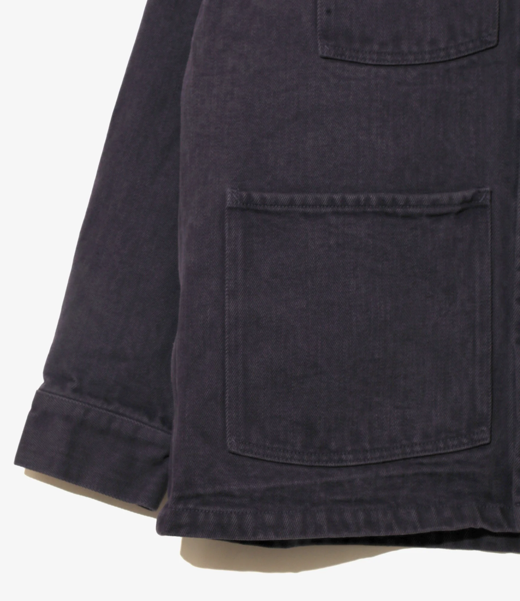 Coverall – Purple Heavy Twill - Image 4