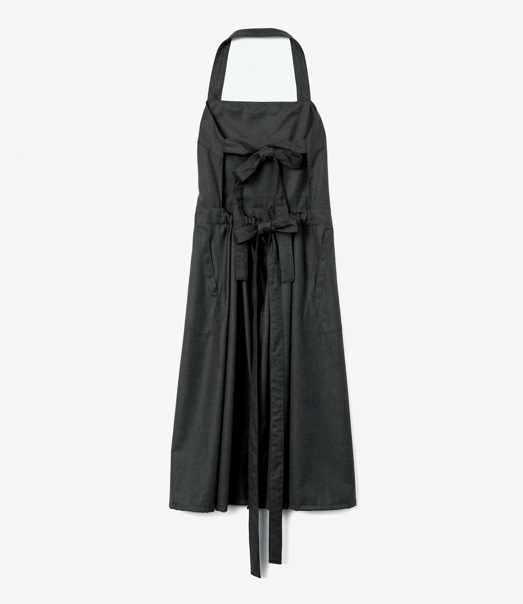 Craft Dress – Charcoal Gabardine - Image 3